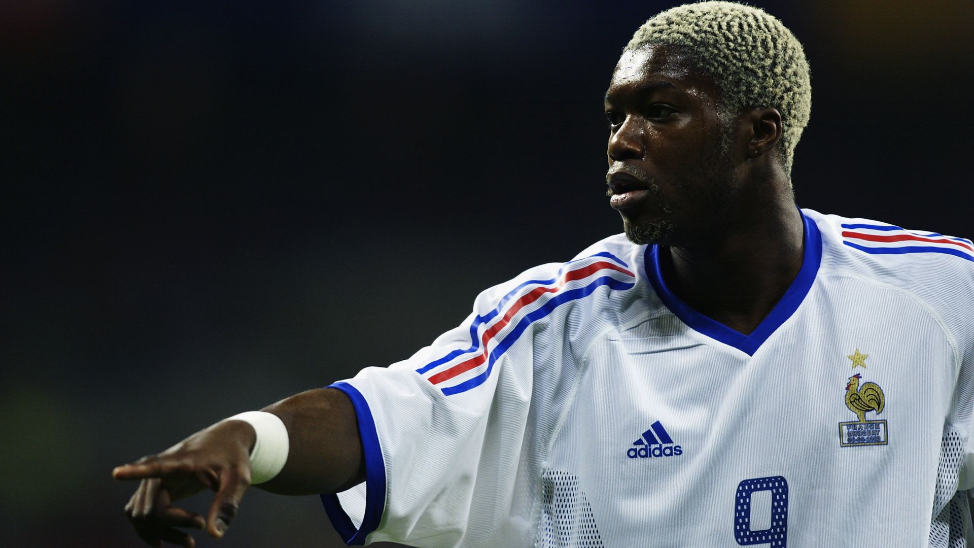 Djibril Cisse France