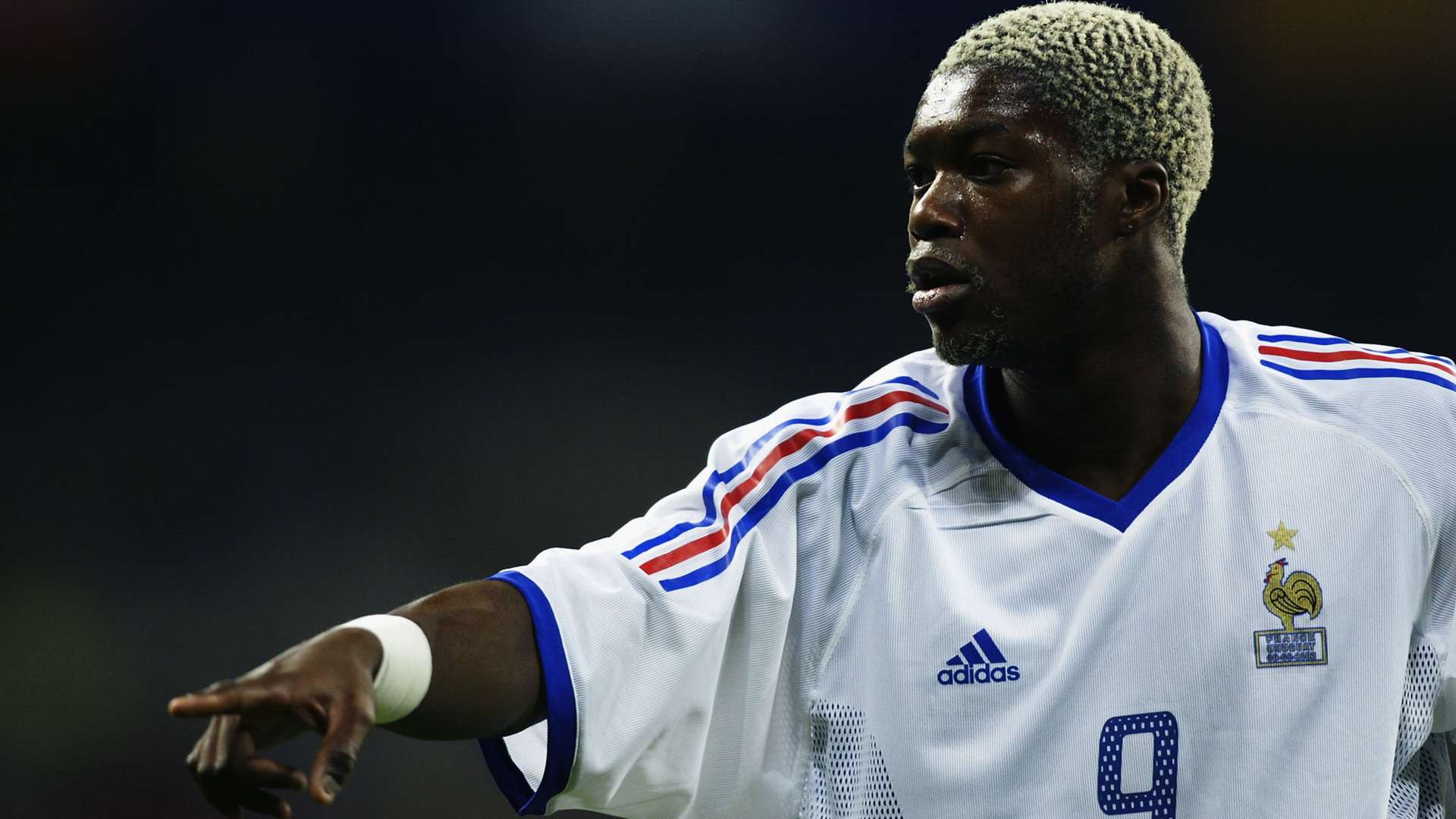 Djibril Cisse France