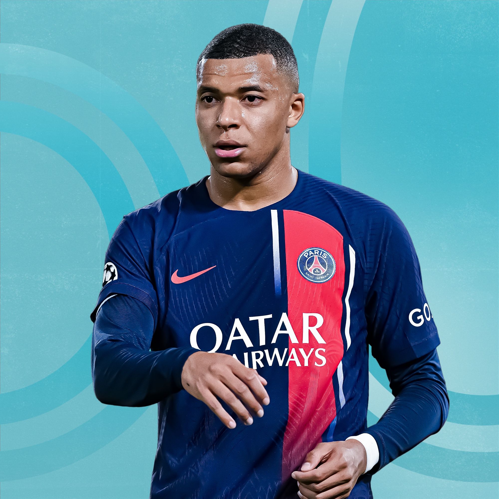 UPDATED -- GOAL50 2023 Kylian Mbappe