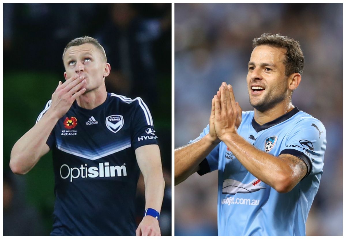 Besart Berisha Melbourne Victory Bobo Sydney FC A-League