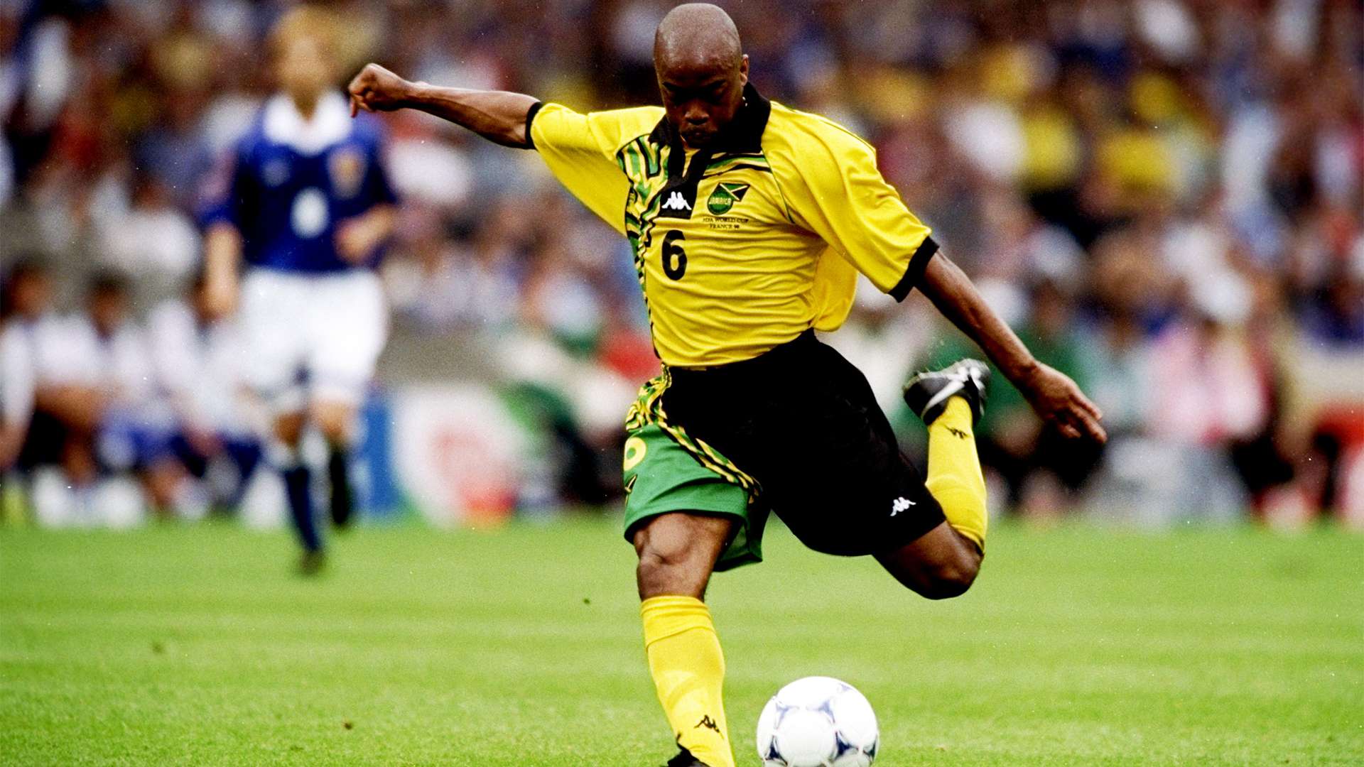 1998 Jamaica World Cup Kappa Kit