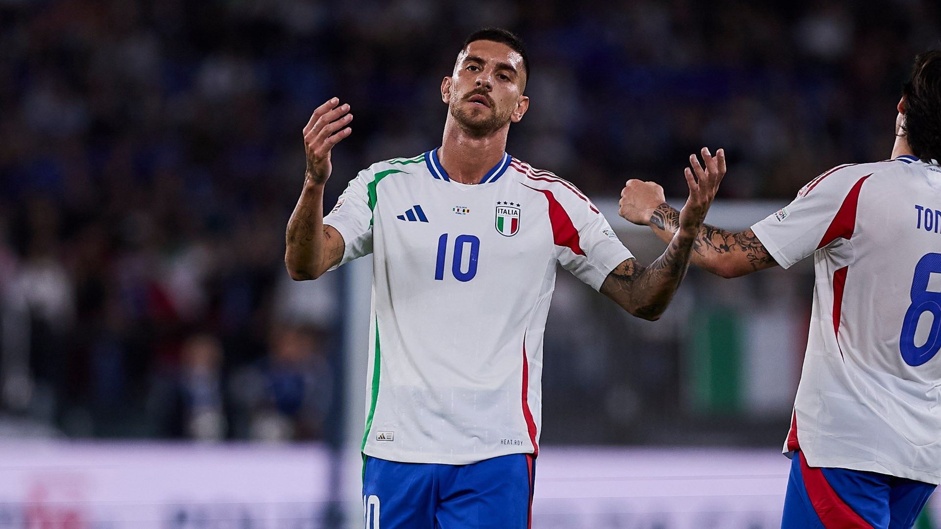 Lorenzo Pellegrini Italy