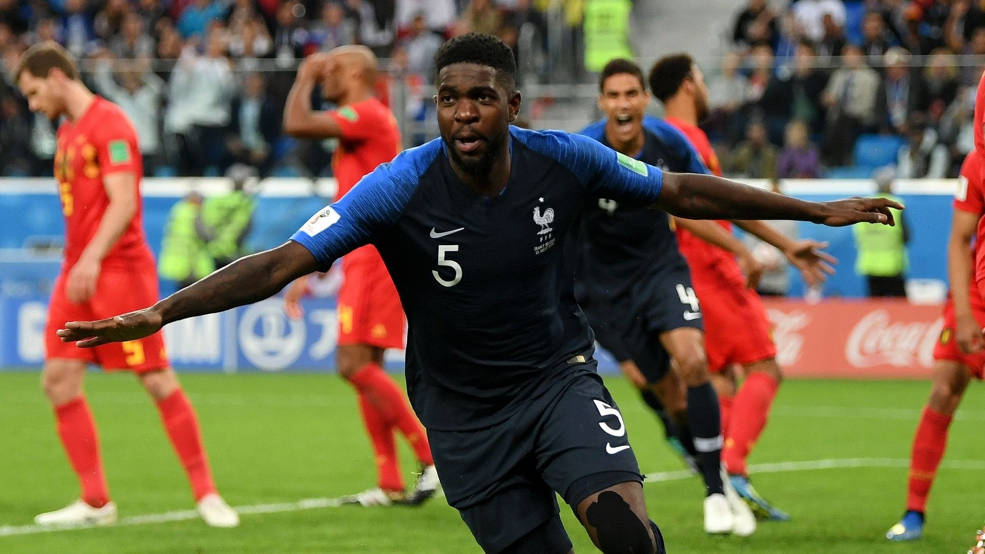 Samuel Umtiti, France