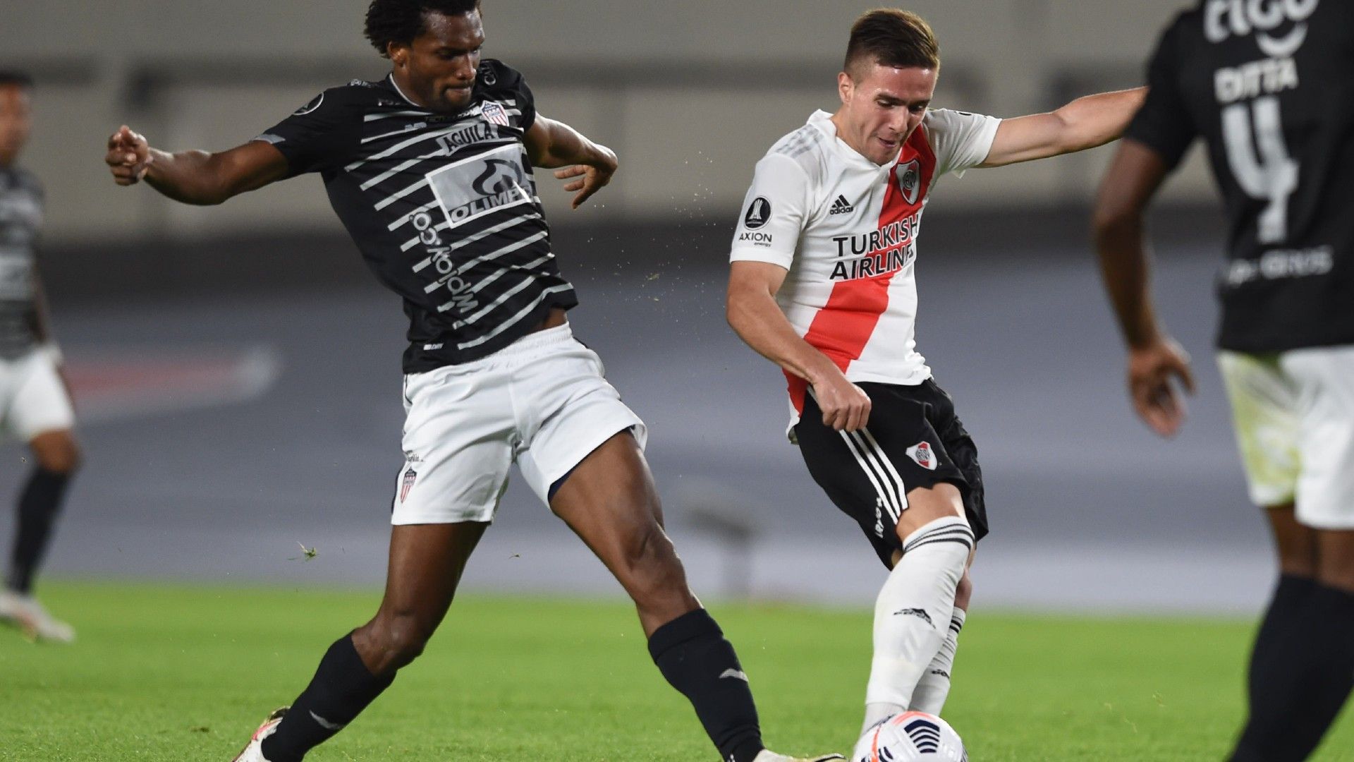 River Junior Copa Libertadores 28042021