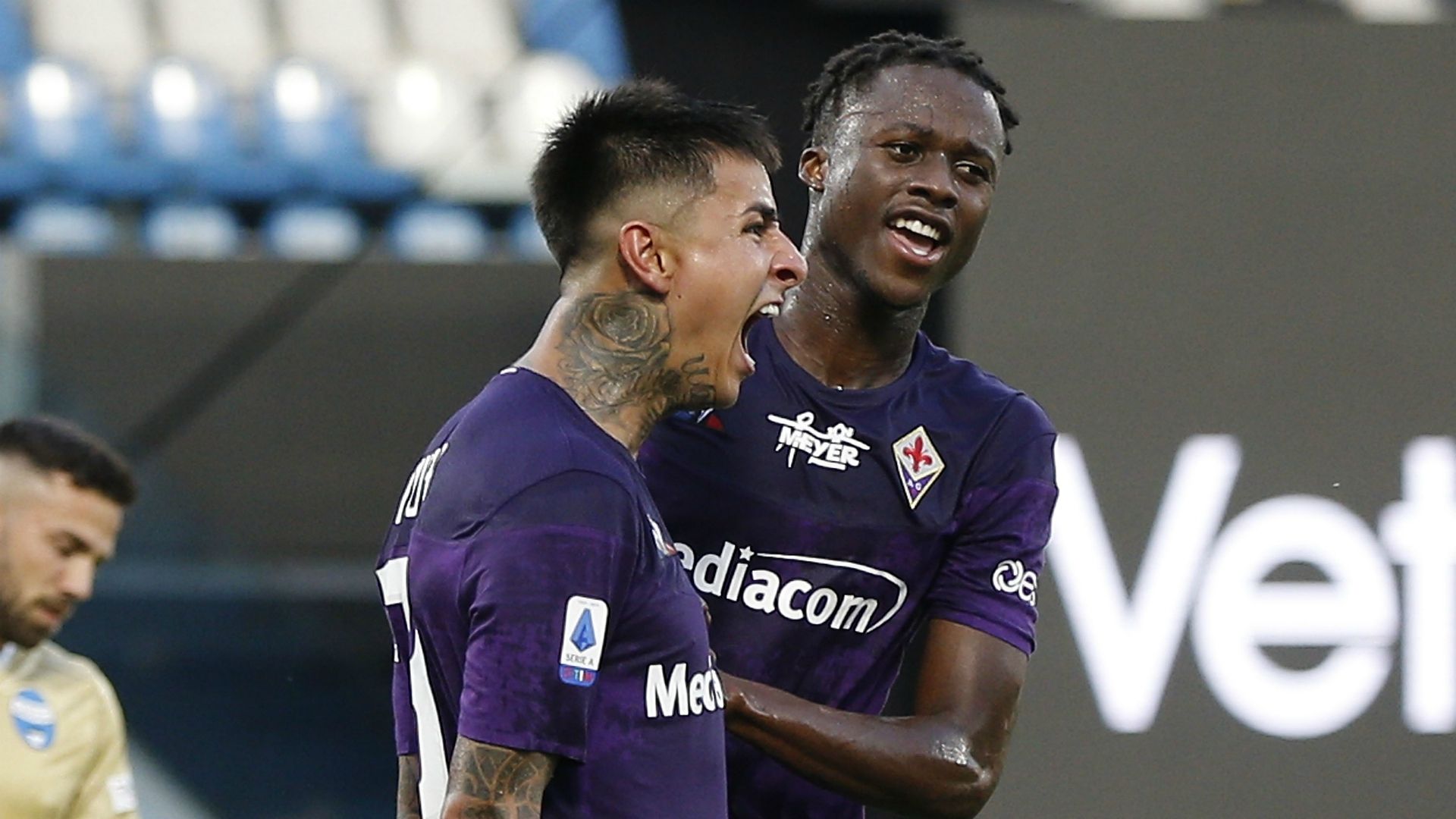 Erick Pulgar SPAL-Fiorentina