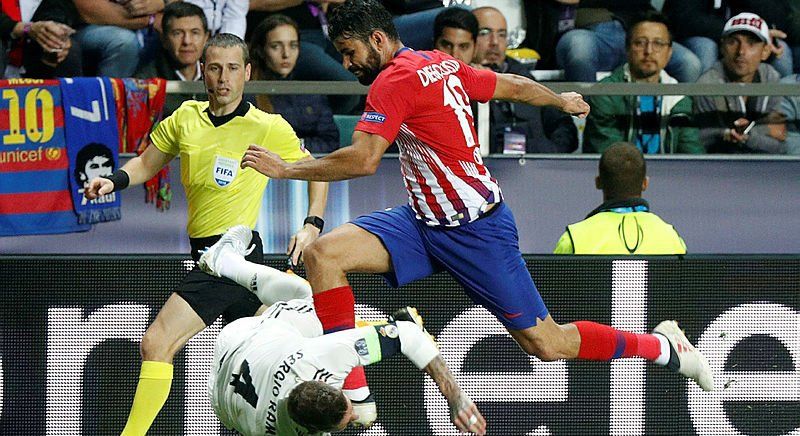 Diego Costa Sergio Ramos