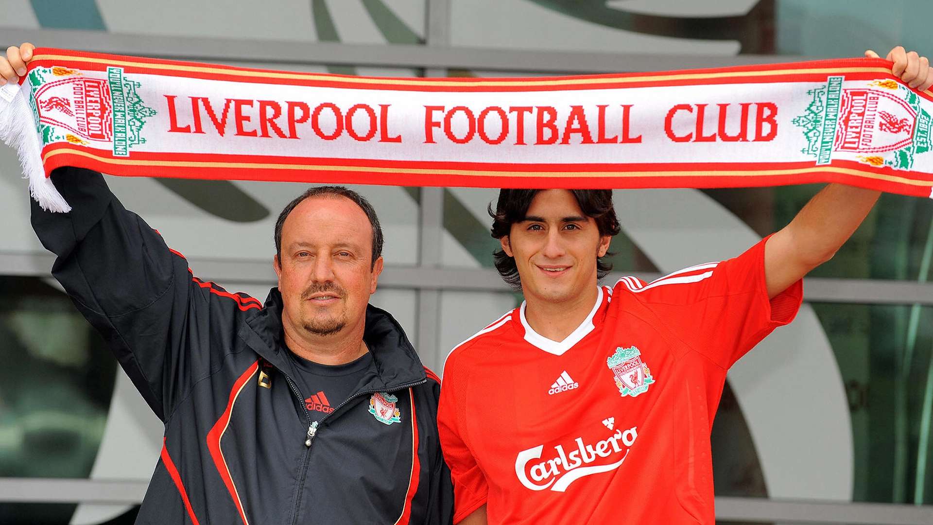 Alberto Aquilani Liverpool