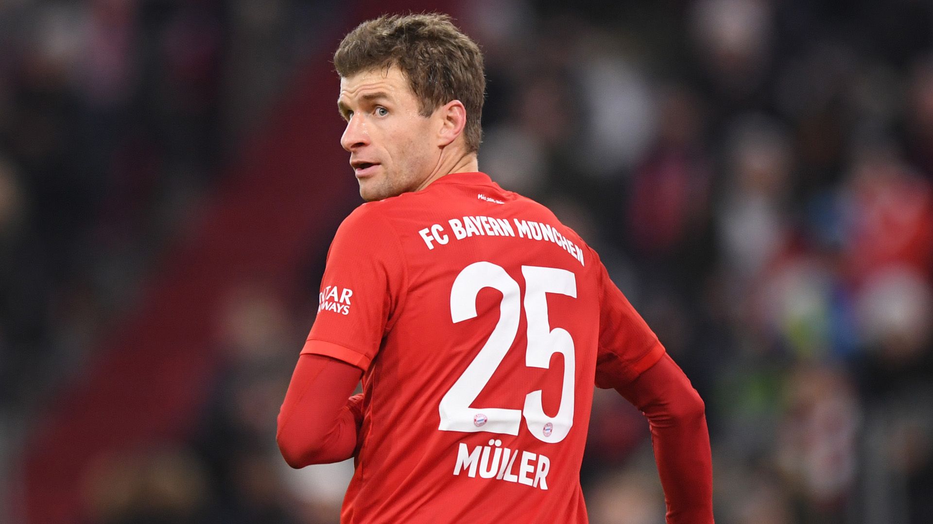 THOMAS MÜLLER BAYERN MÜNCHEN