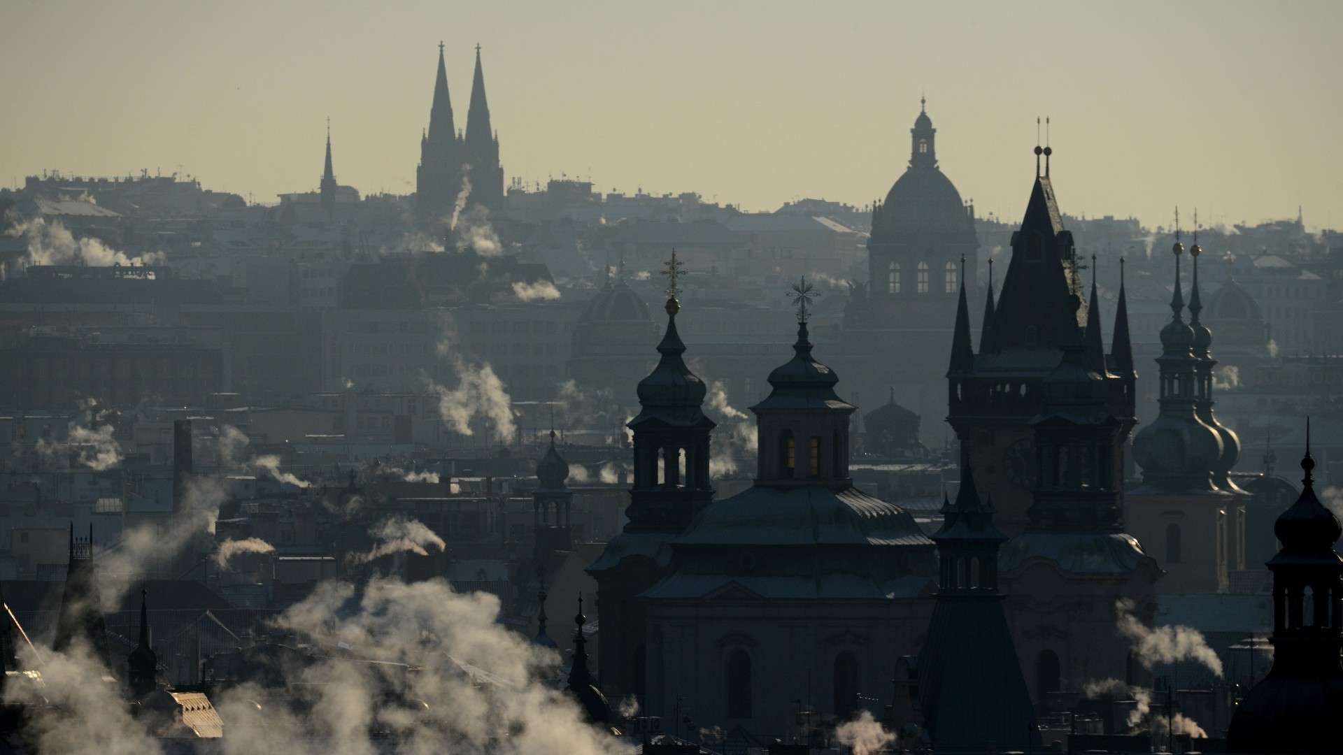 Prague general view