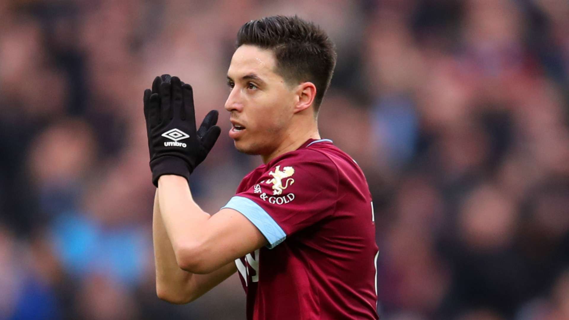 Samir Nasri West Ham 2018-19