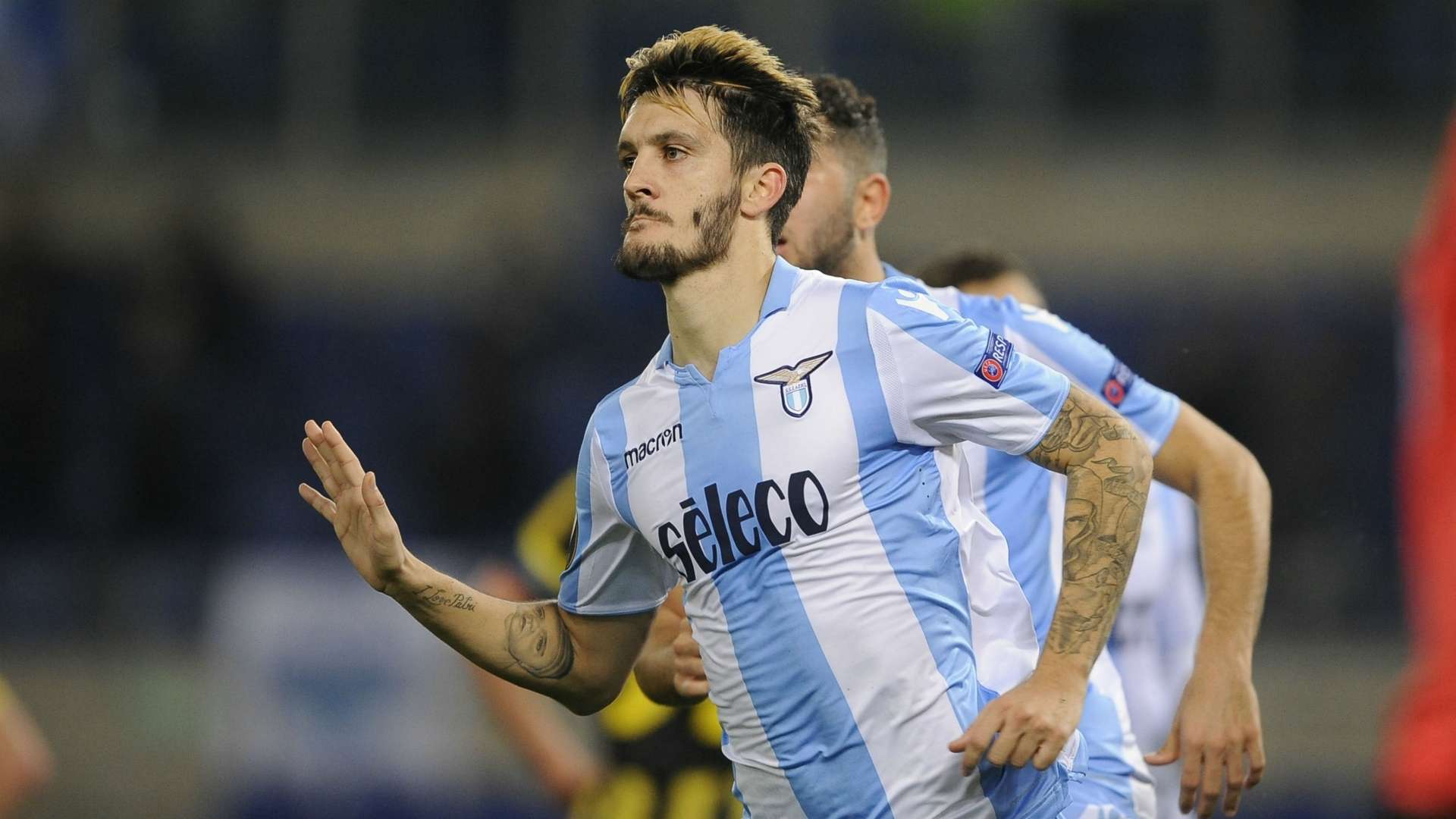 Luis Alberto Lazio Vitesse Arnhem UEFA Europa League 11232017