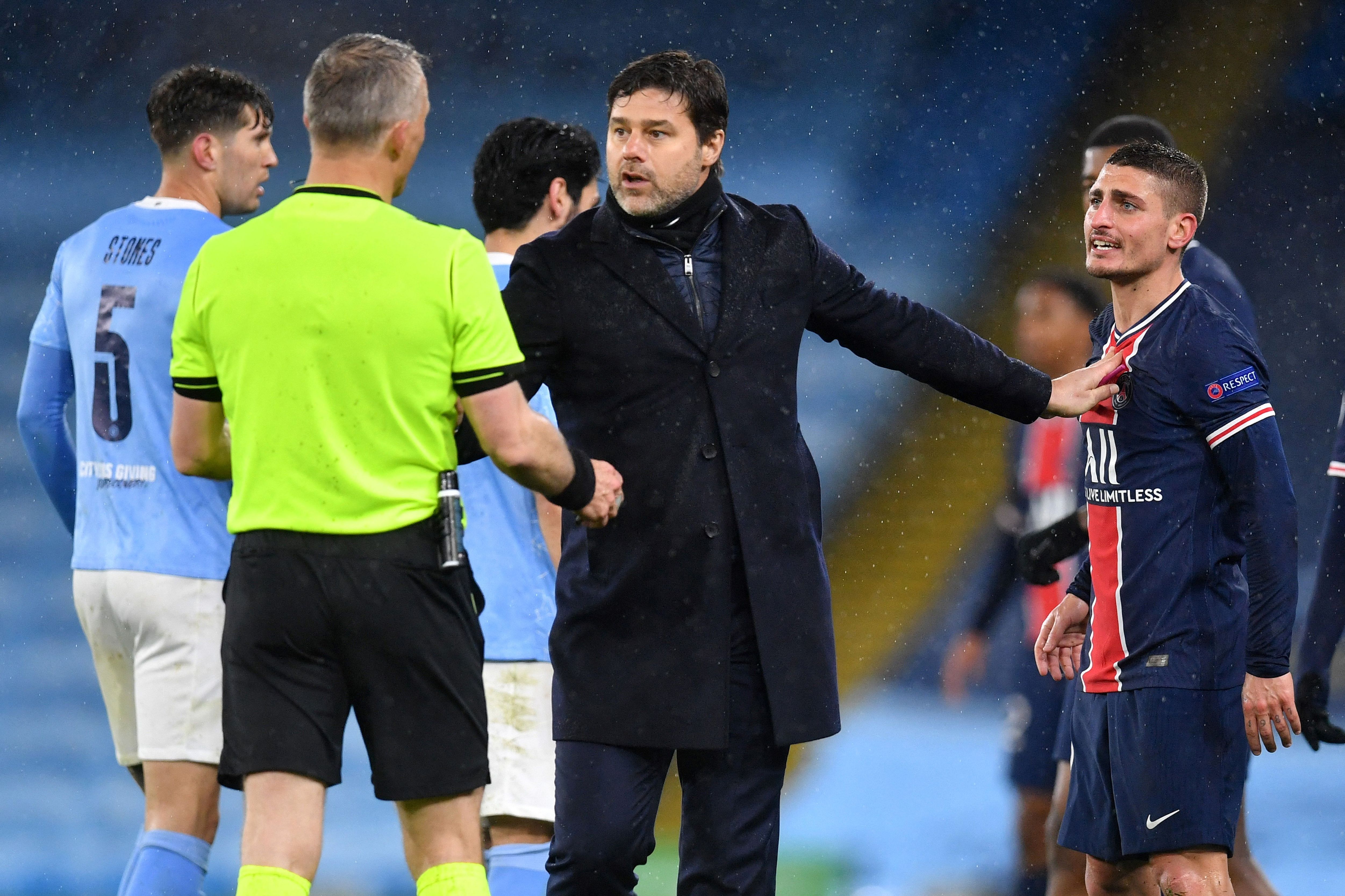 Kuipers Pochettino Verratti