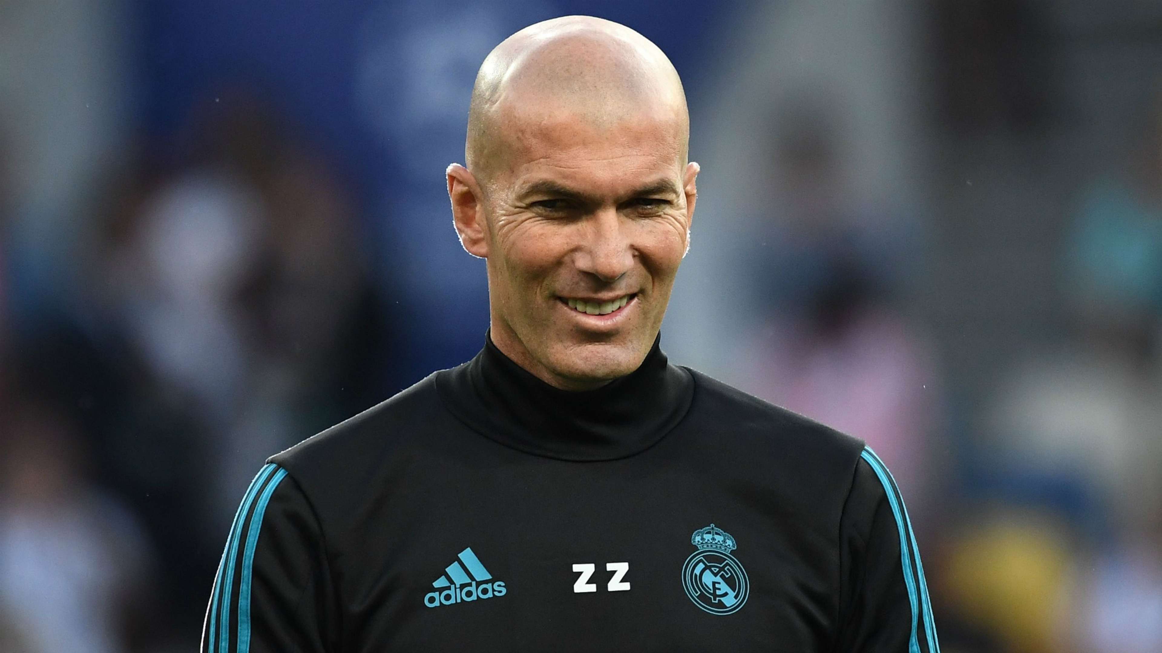 Zinedine Zidane Real Madrid 2017-18