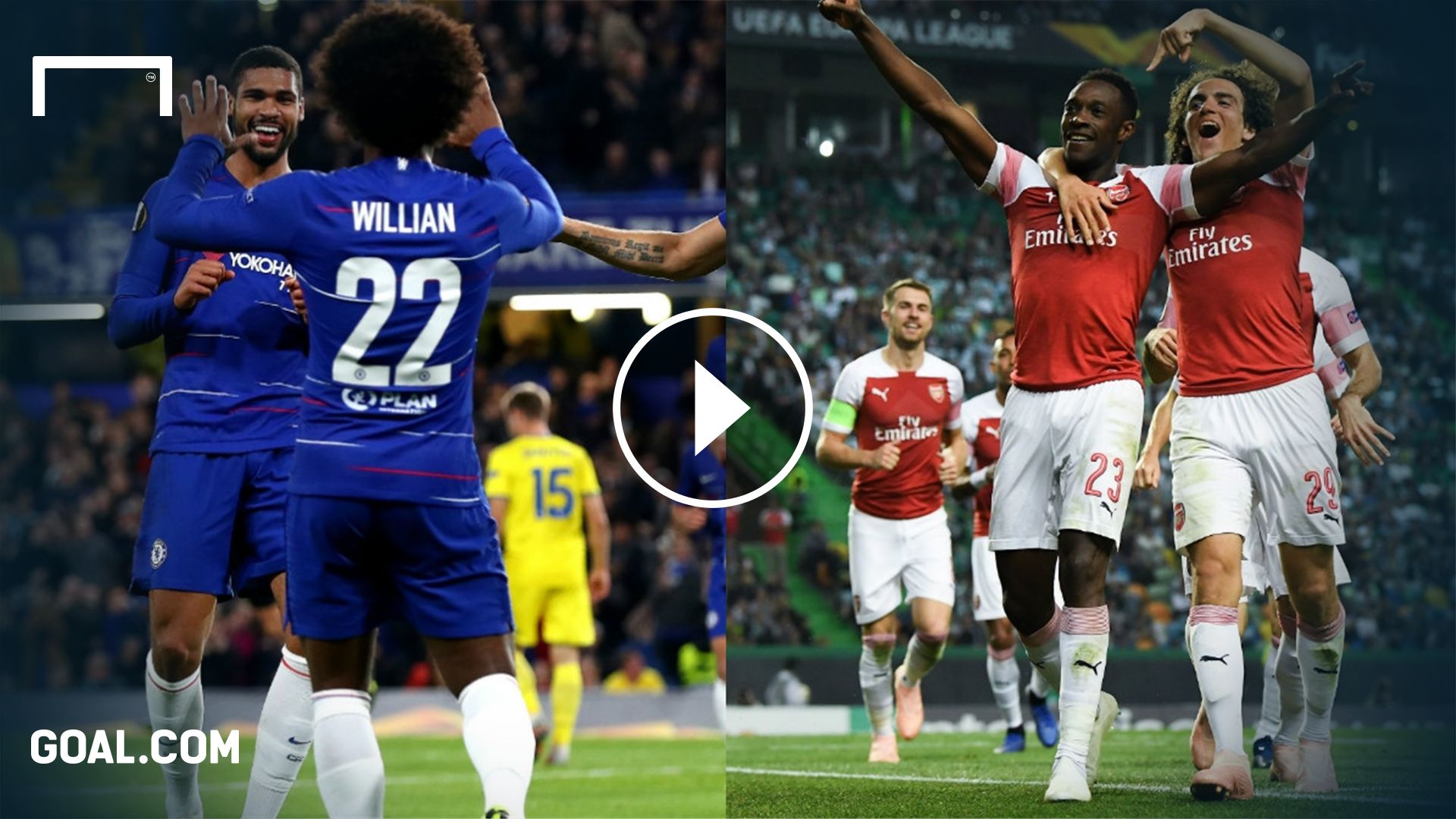 Chelsea Arsenal Europa League