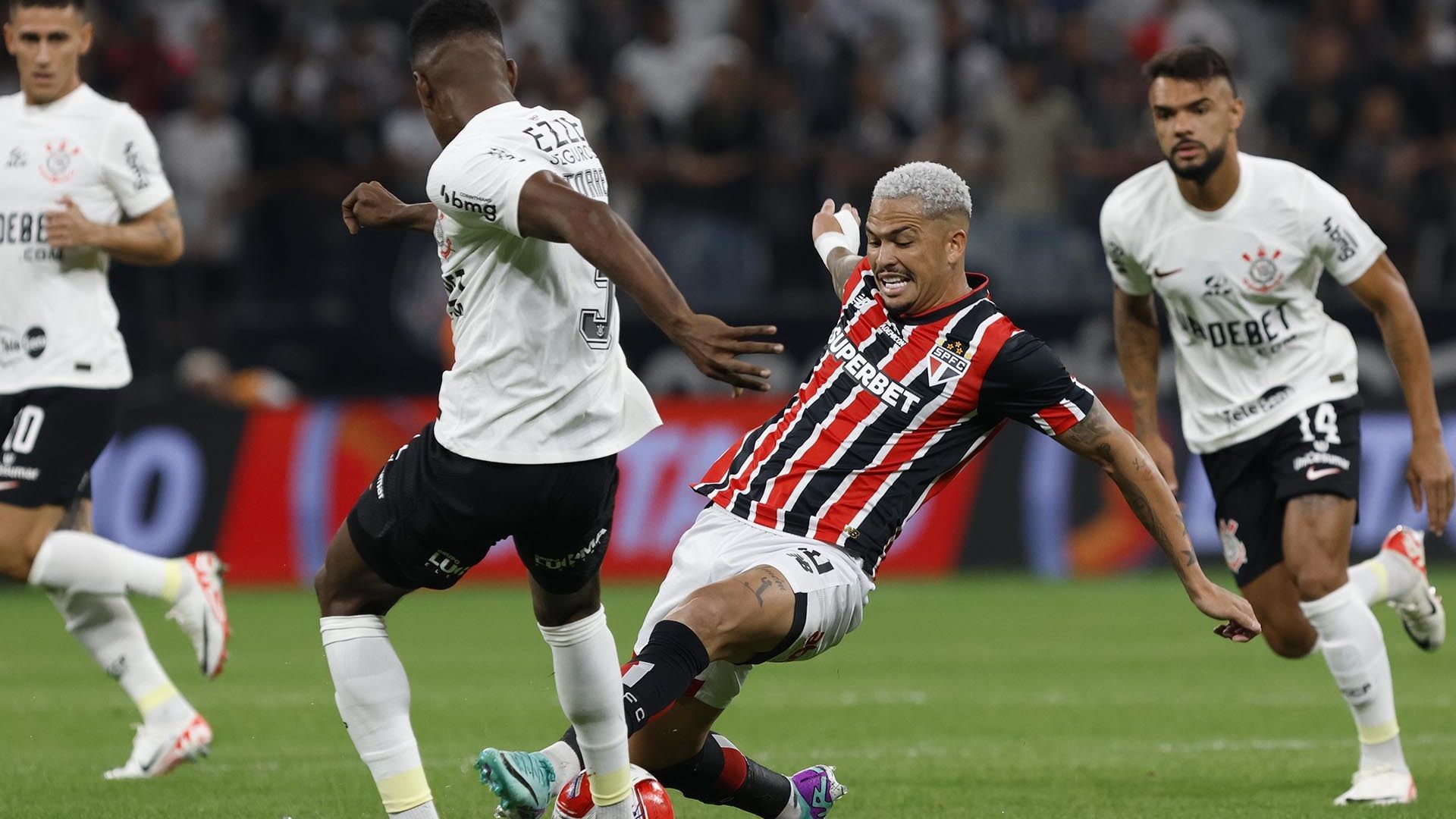 Luciano, Corinthians x São Paulo 2024