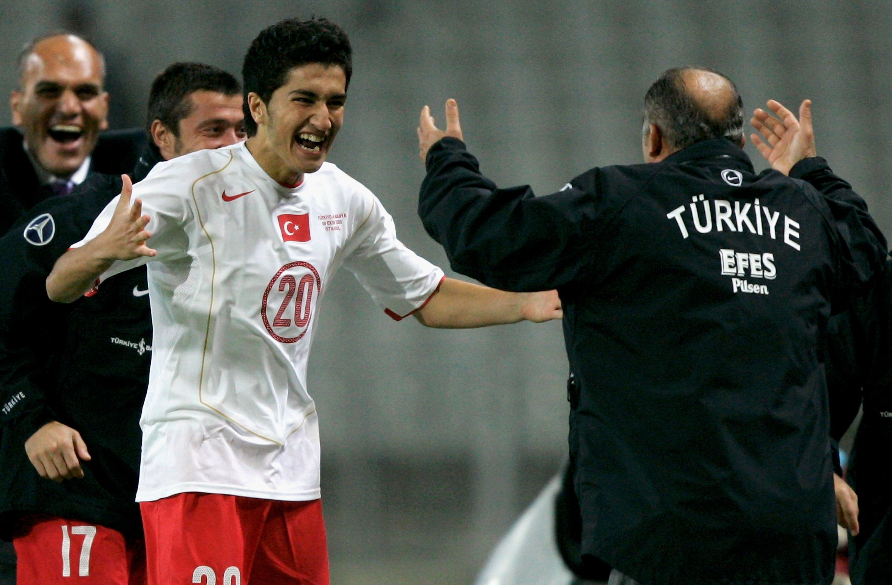 Nuri Sahin Turkey 2005