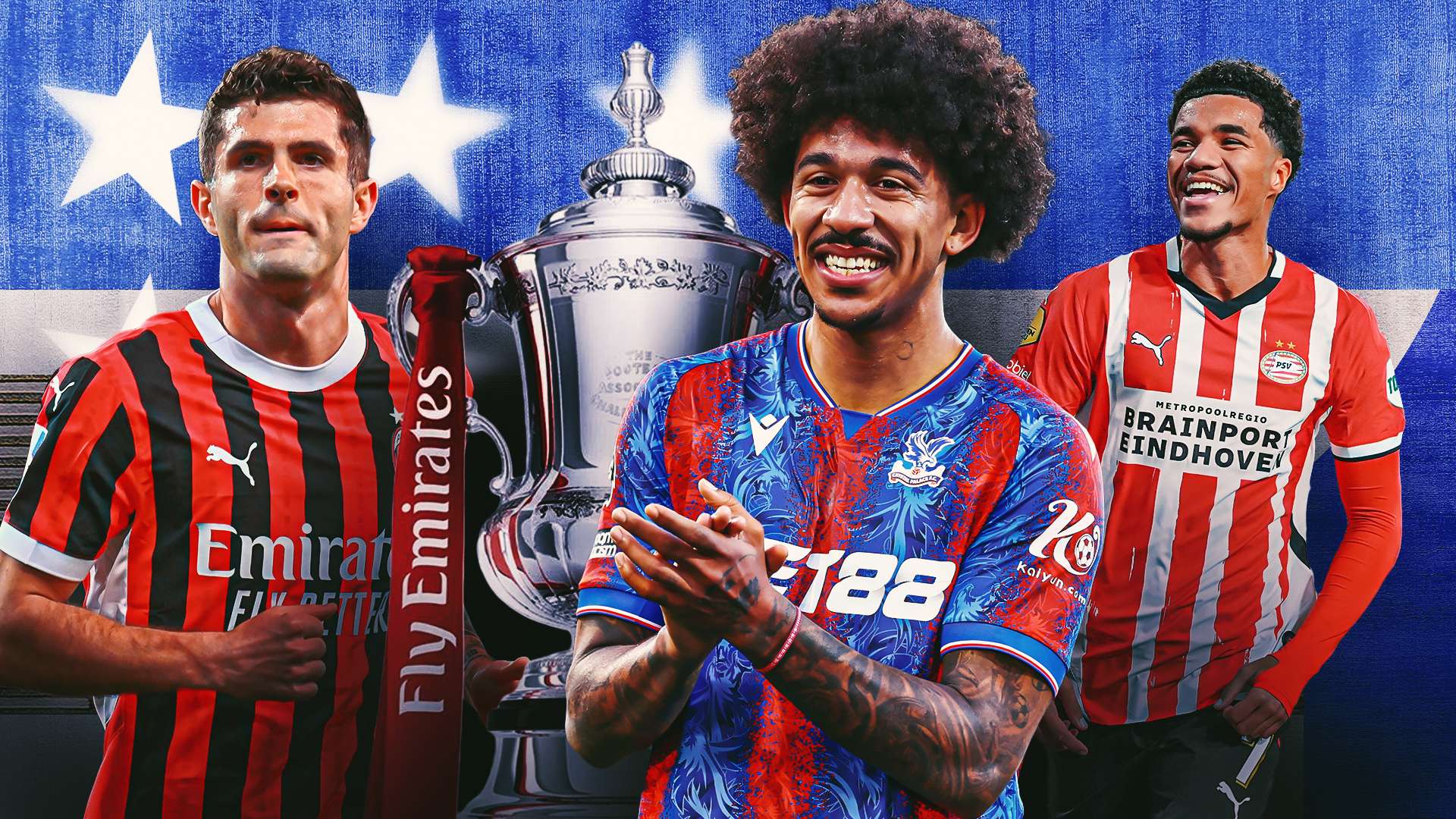 Richards Pulisic Tillman AA