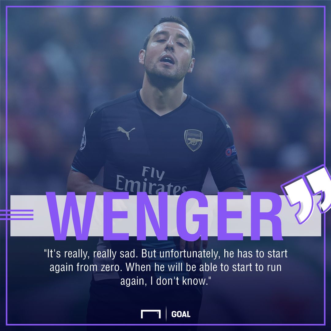 Santi Cazorla Arsene Wenger start from zero
