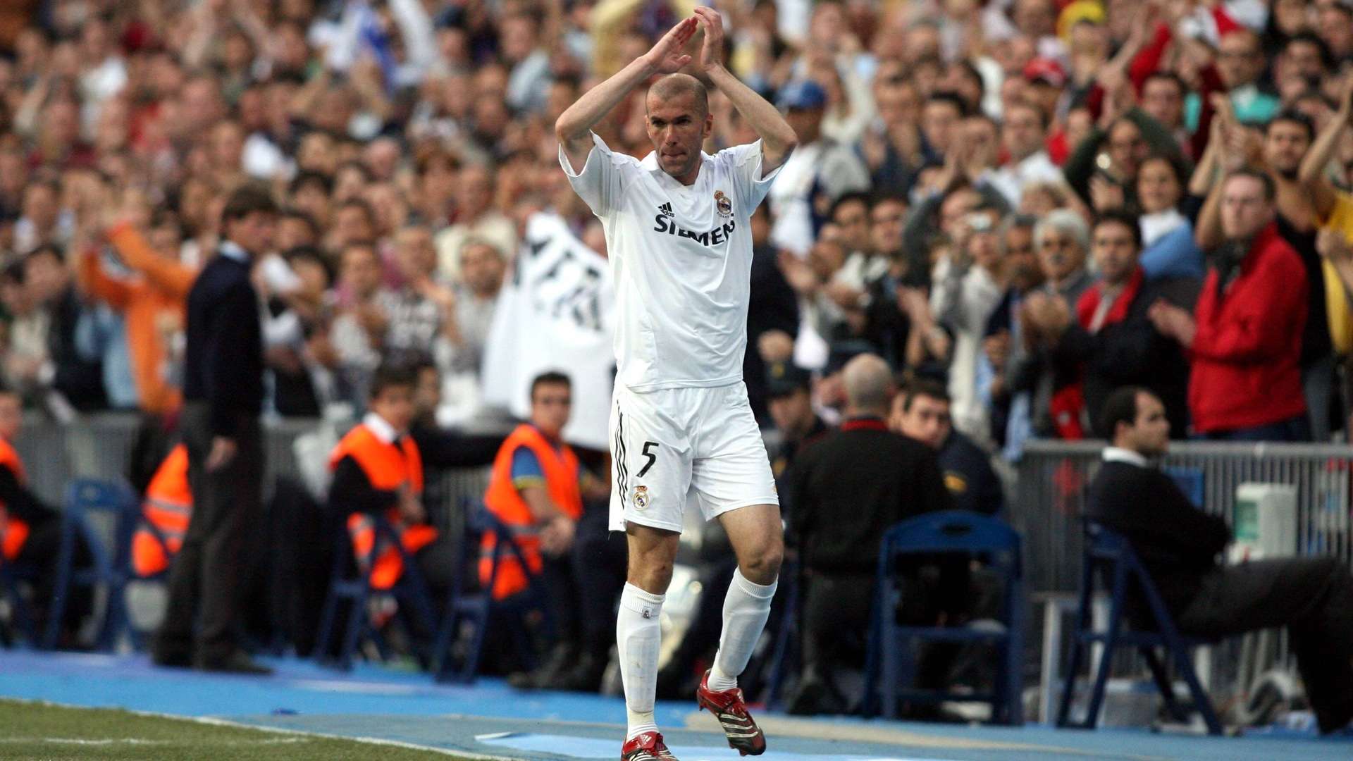ONLY GERMANY Zinedine Zidane Real Madrid 2006