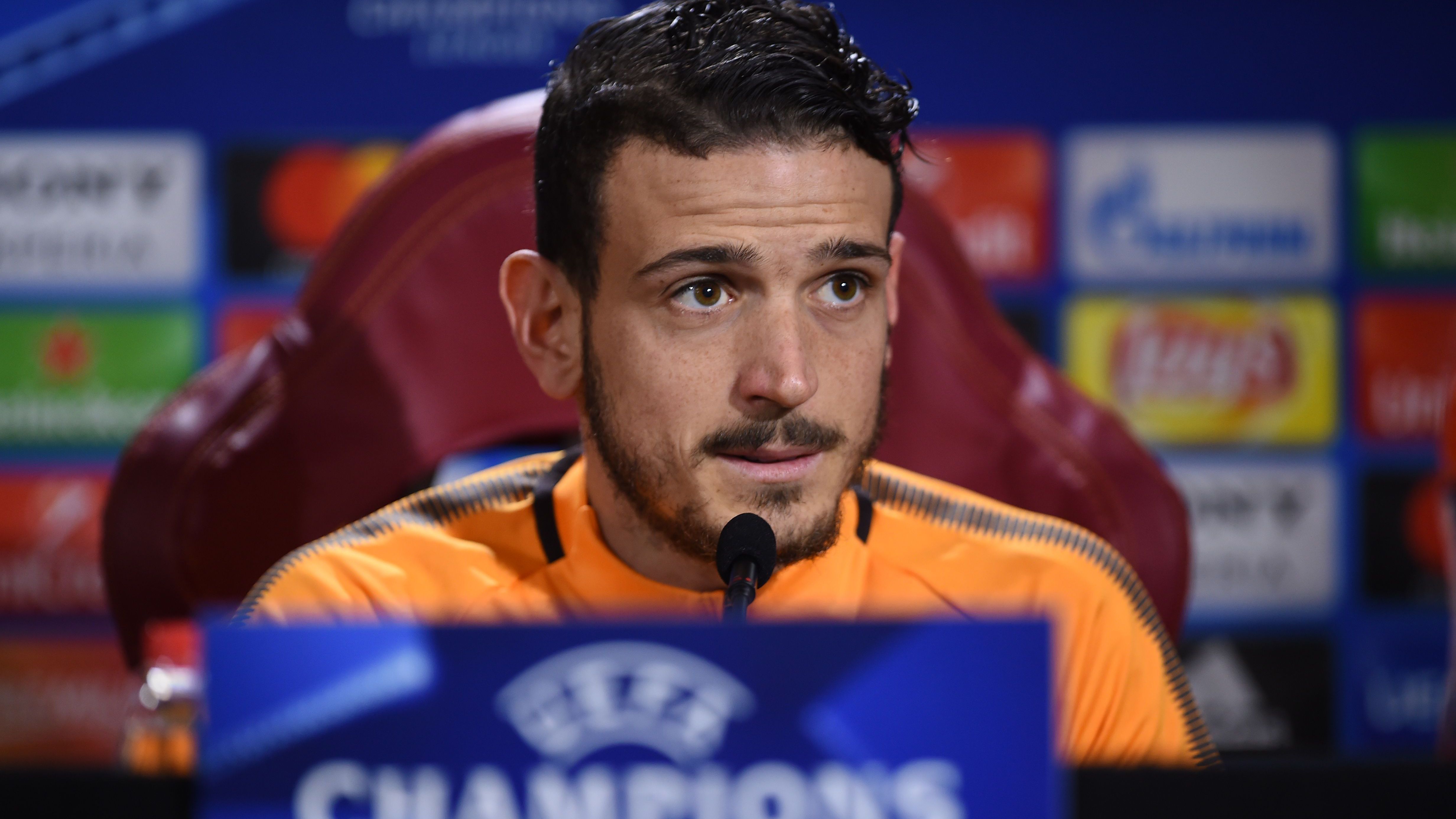 Florenzi Roma press conference