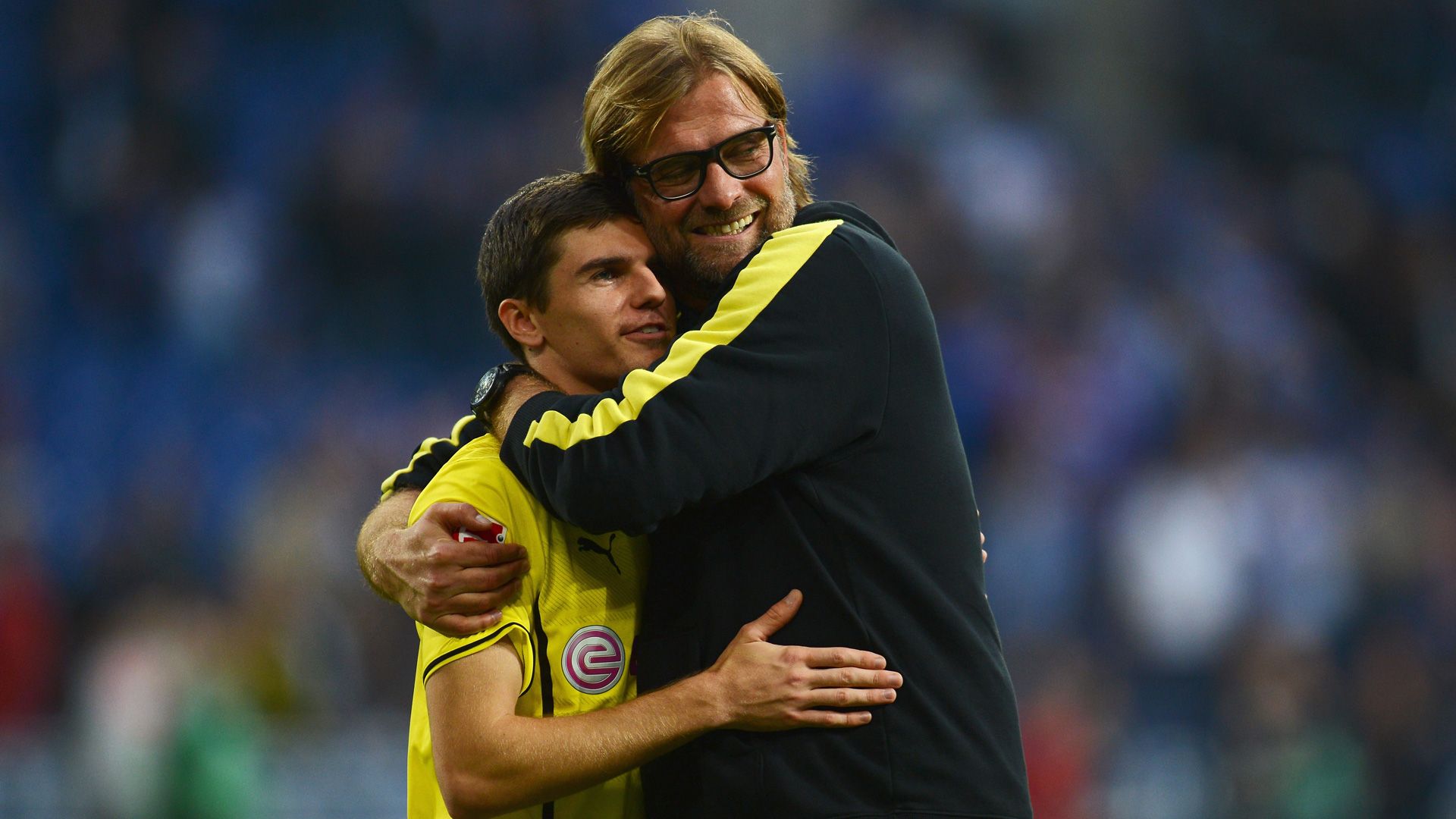 Jonas Hofmann Jürgen Klopp BVB Borussia Dortmund