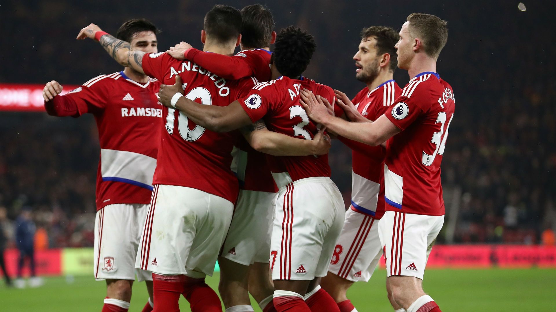 Middlesbrough West Brom