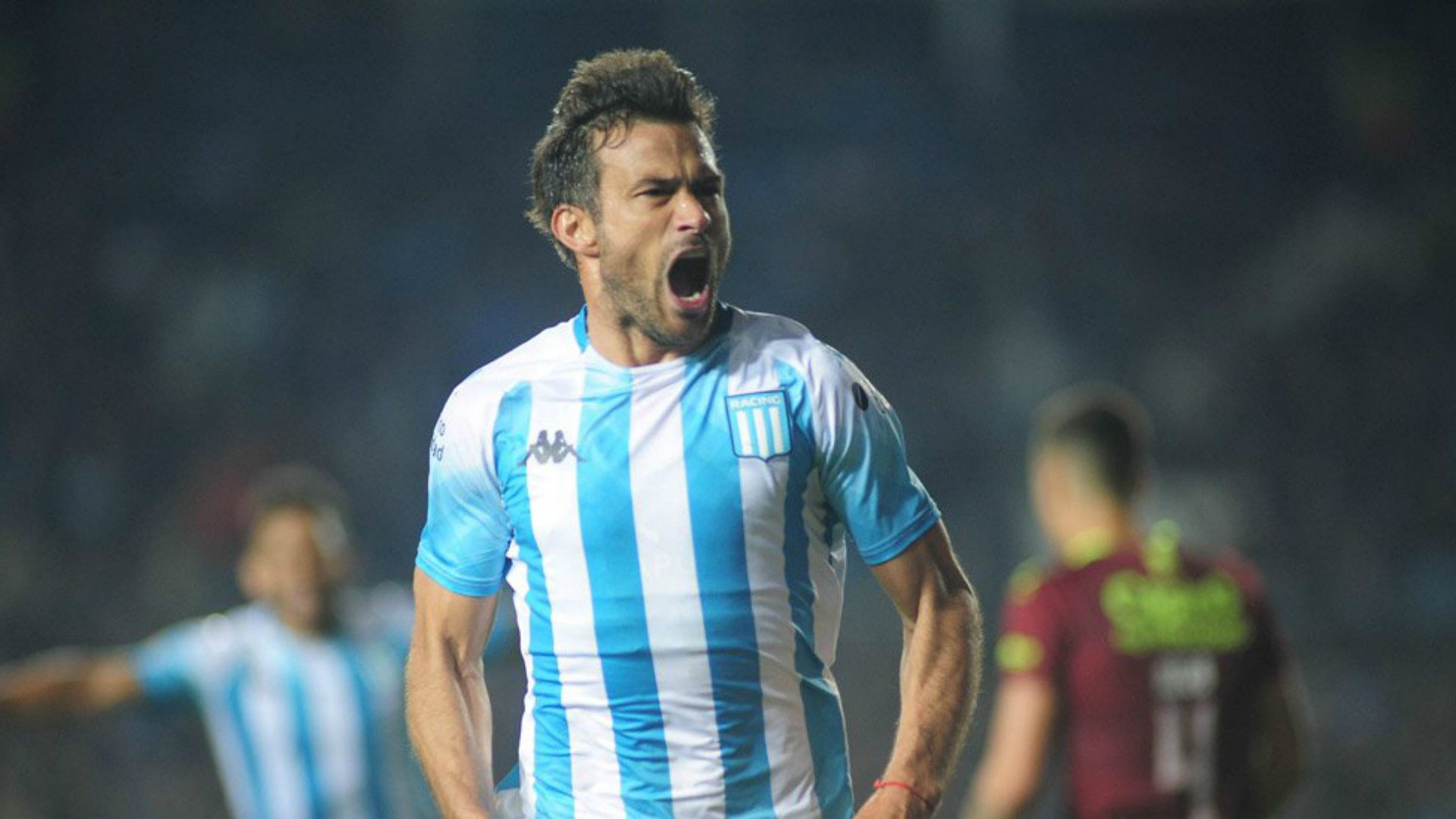 Dario Cvitanich Racing Godoy Cruz Superliga 31082019