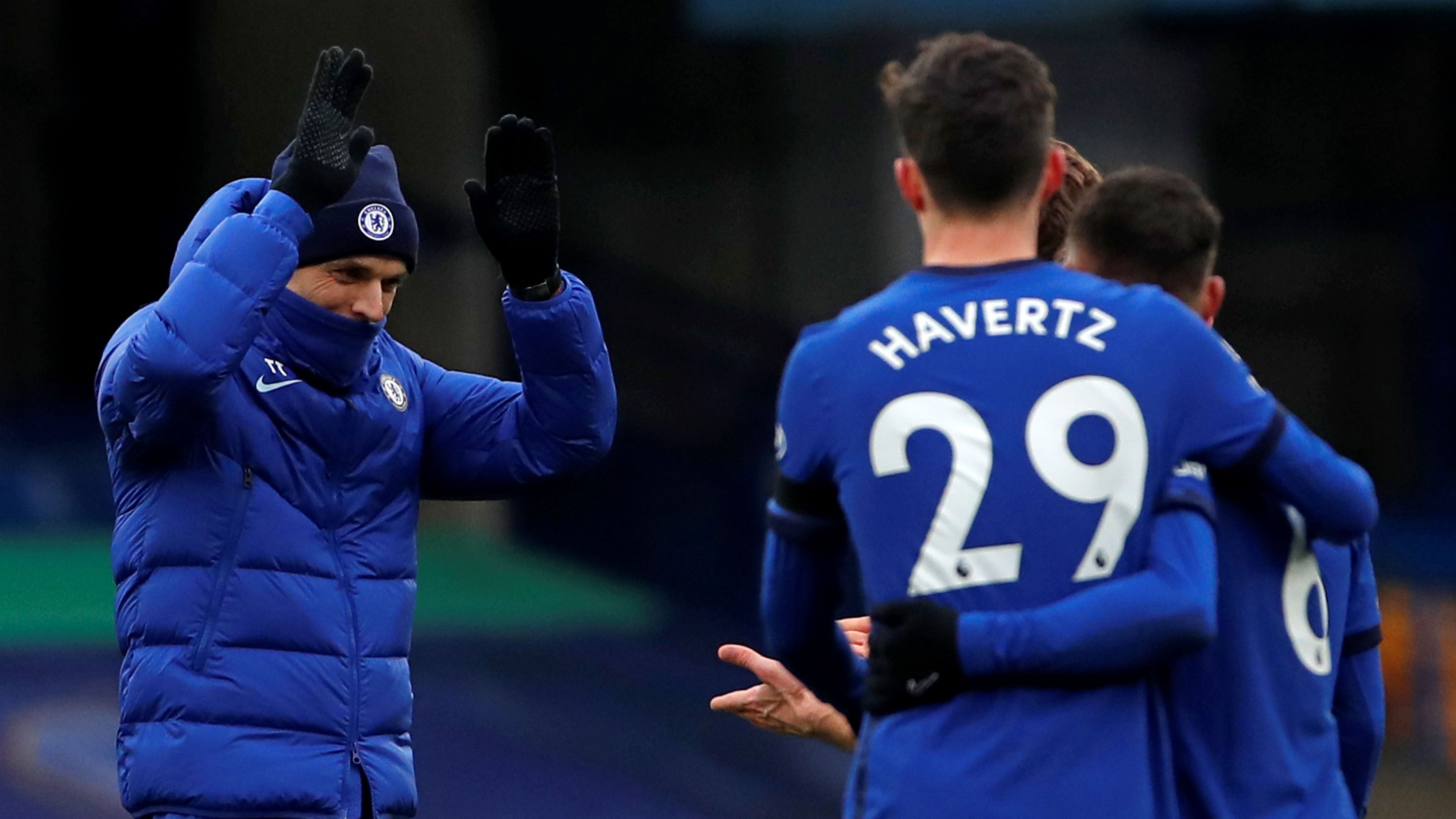 Kai Havertz Thomas Tuchel Chelsea