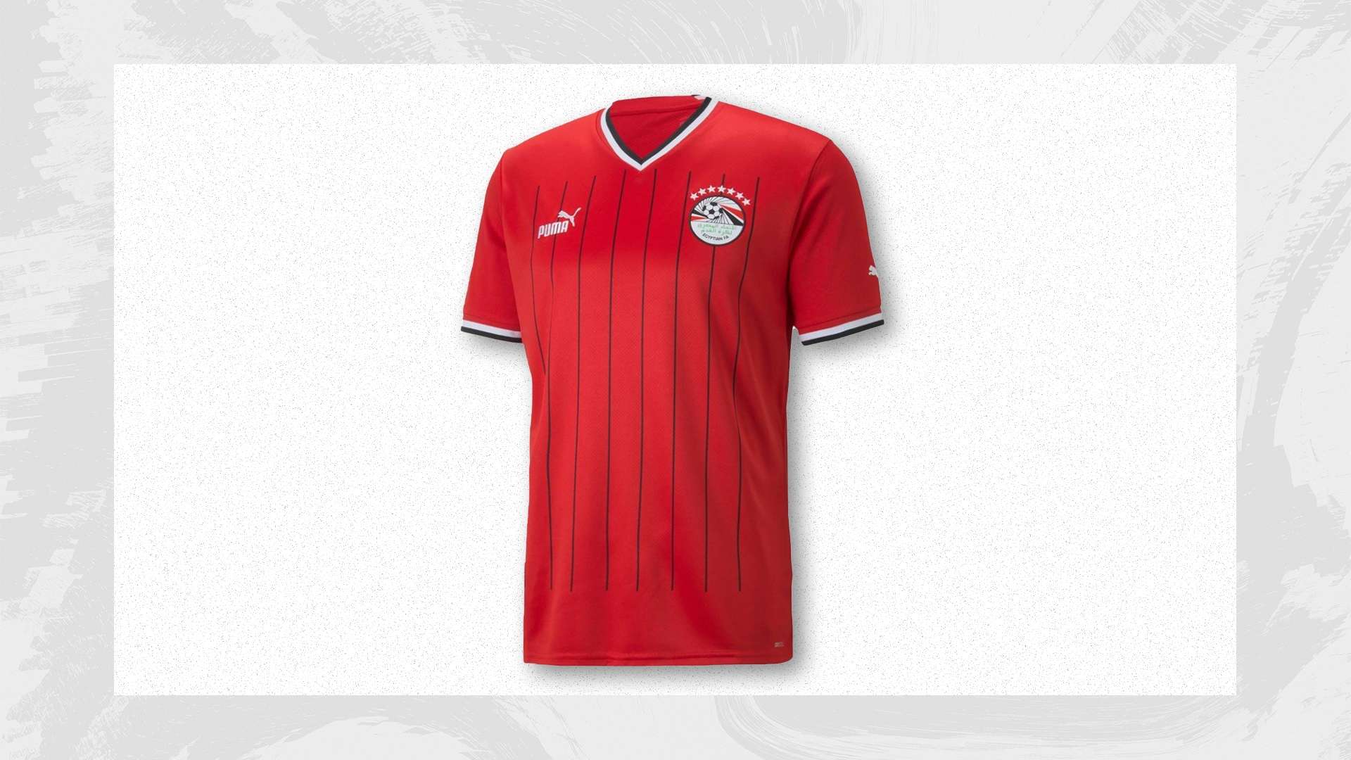 Egypt Home Wolrd Cup Kit 2022