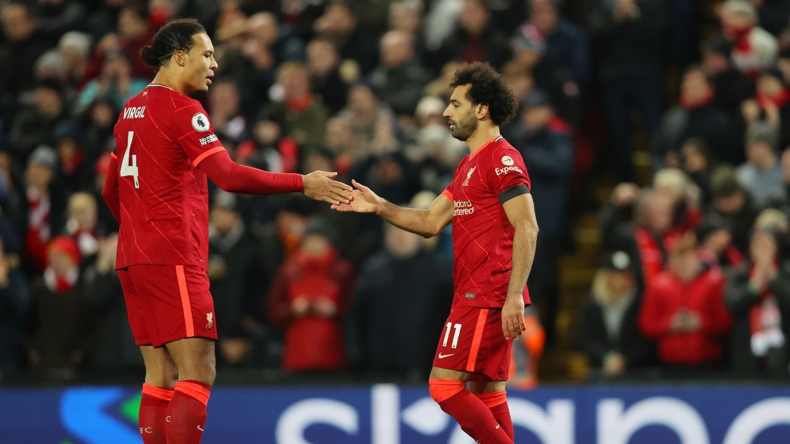 Virgil van Dijk & Mohamed Salah