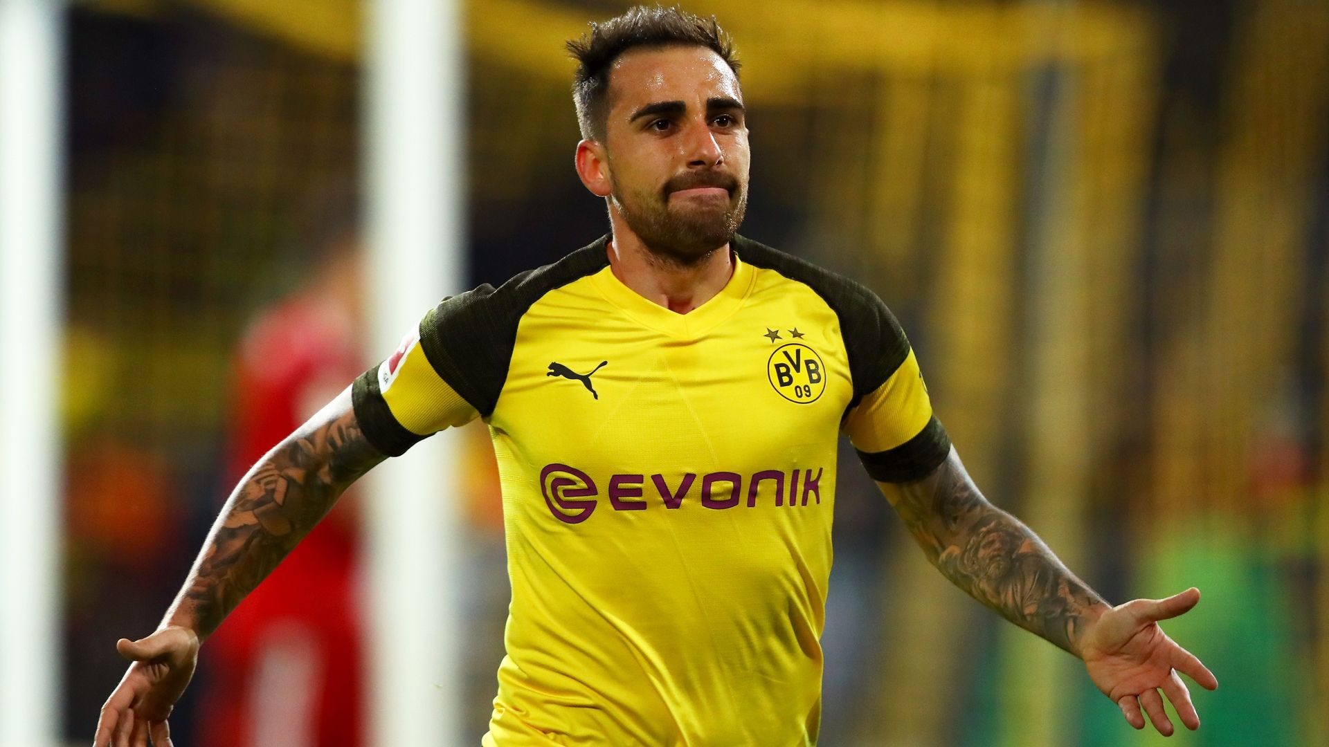 Paco Alcacer BVB Bayern