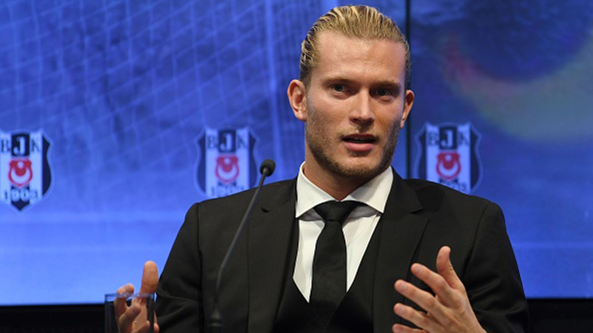 Loris Karius Besiktas 29.8.18