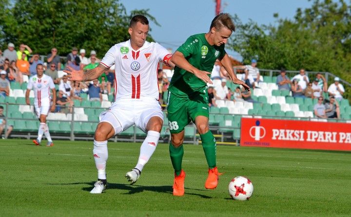 Tőzsér Dániel DVSC Debrecen Paks
