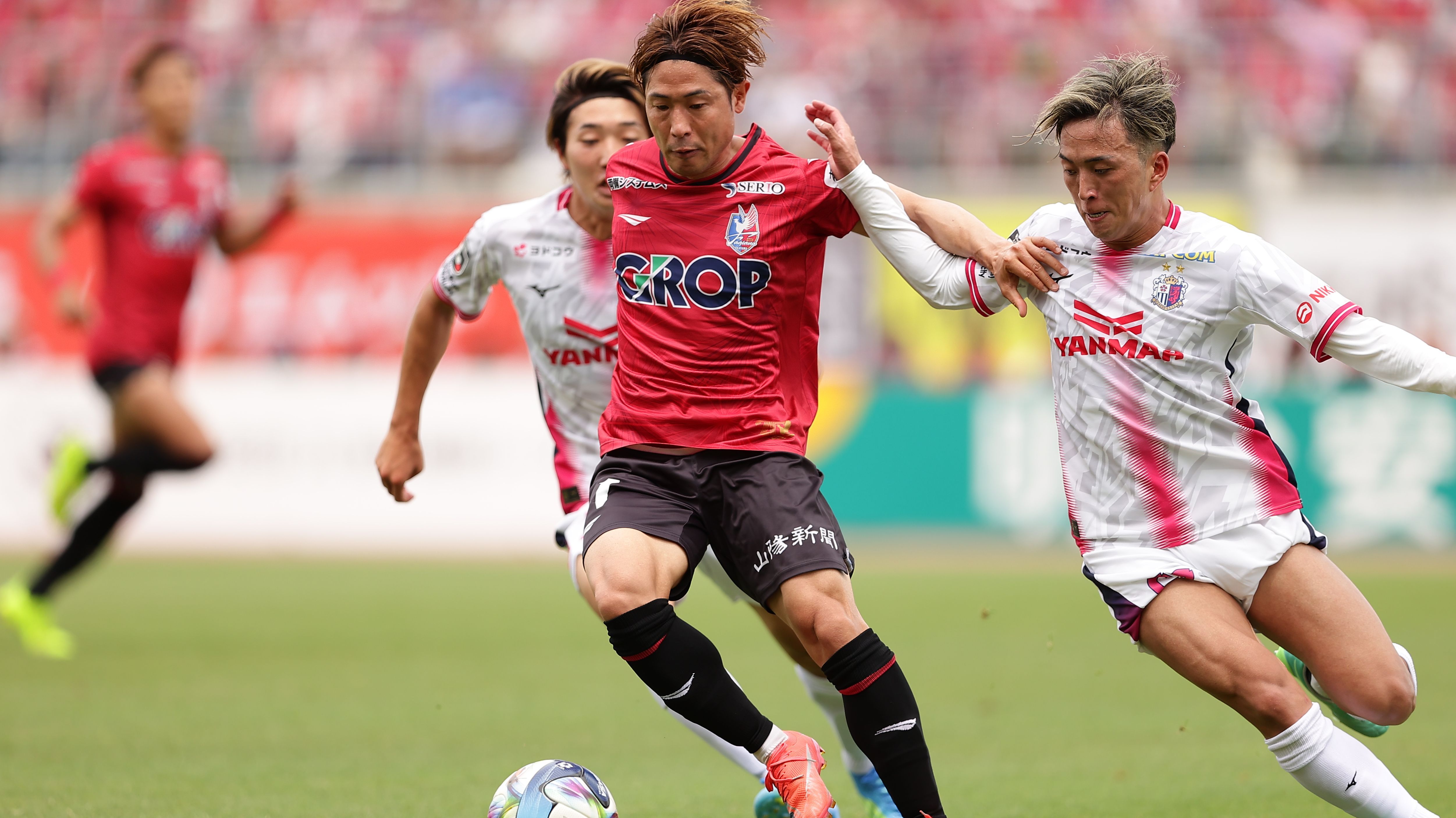 cerezo osaka fagiano okayama