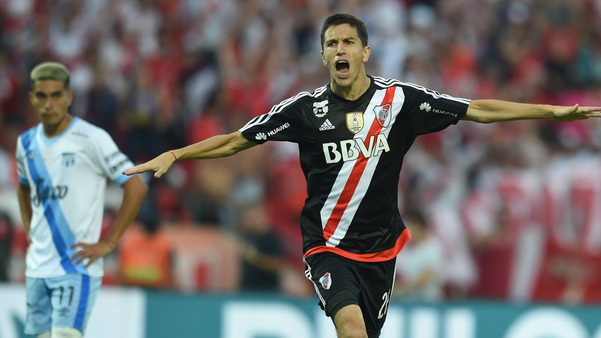 Ignacio Fernandez River Plate Atletico Tucuman Copa Argentina 09122017