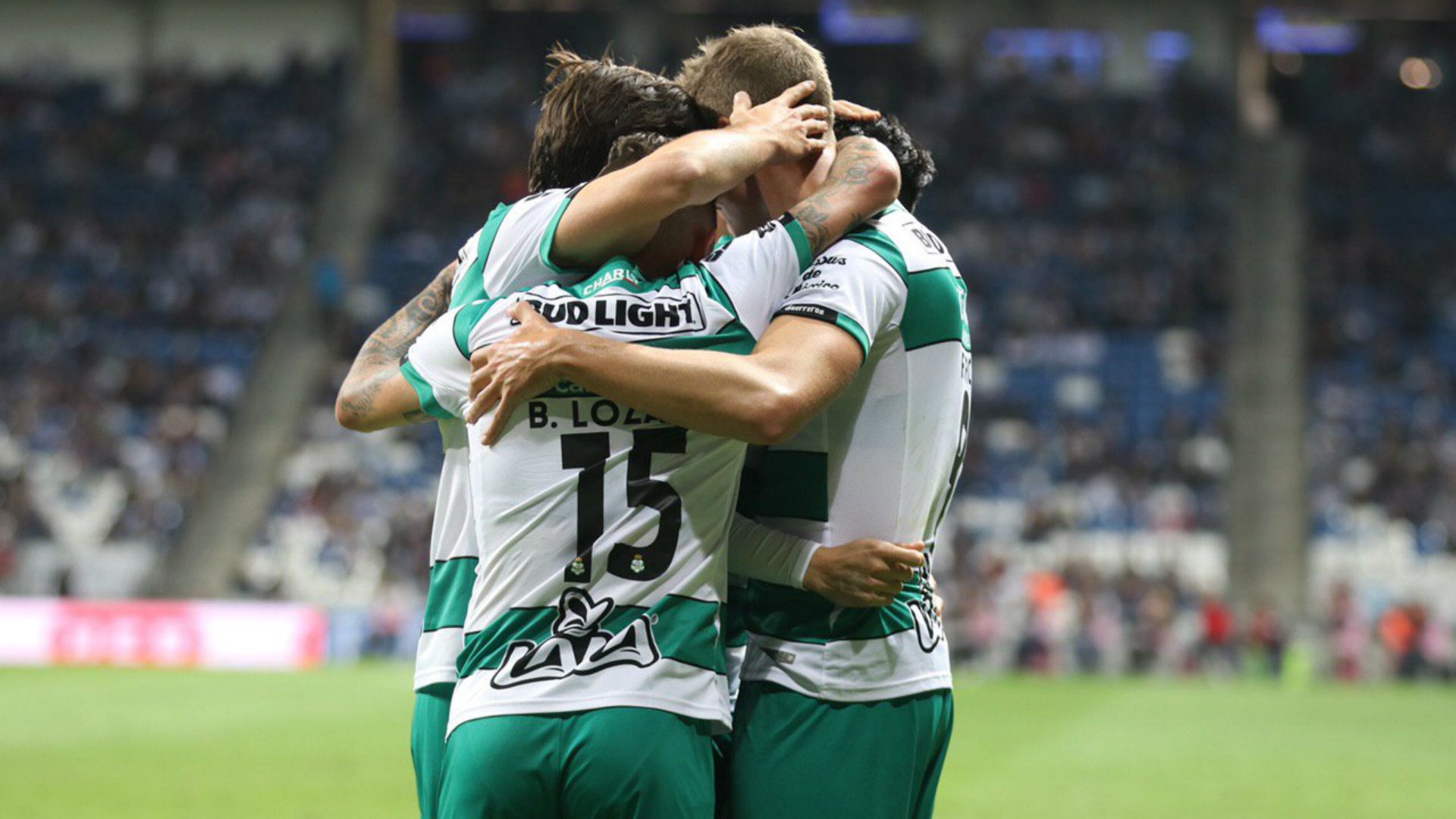 Monterrey vs Santos Apertura 2019 Julio Furch