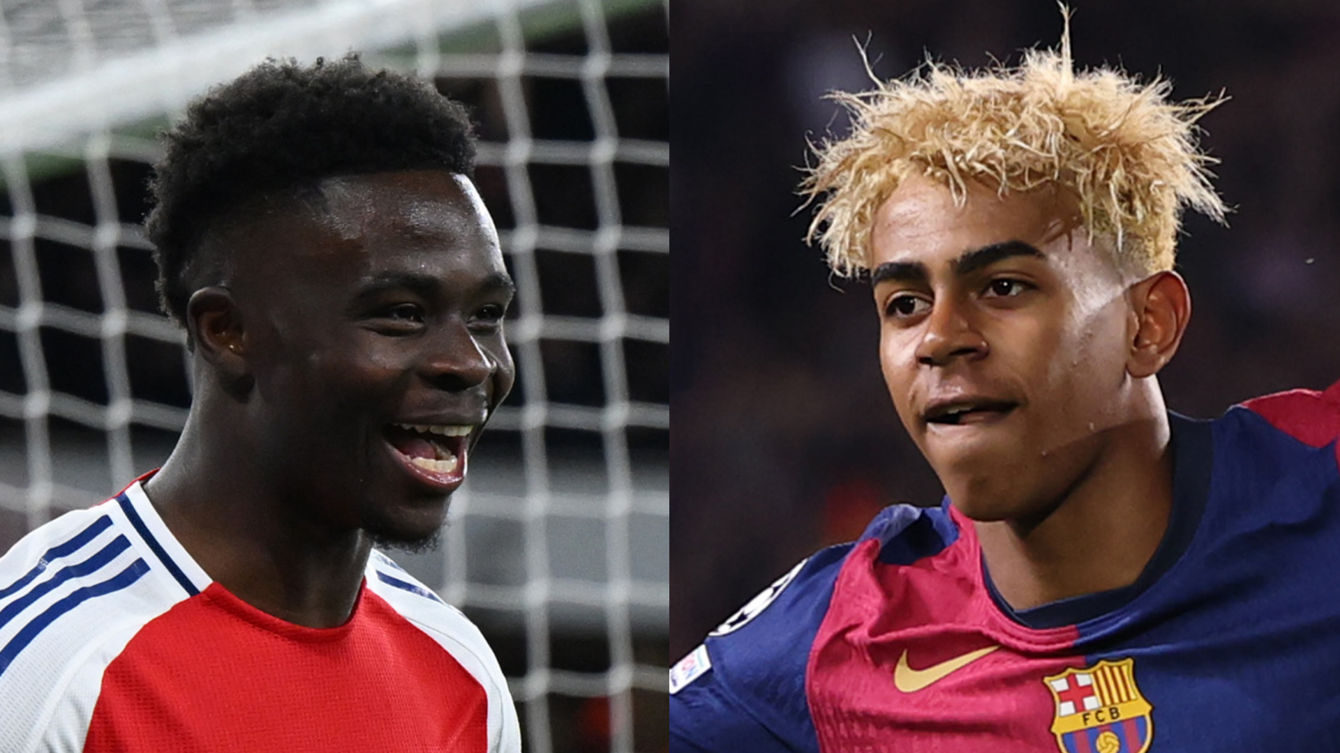'No one does it' - Bukayo Saka declares Lamine Yamal 'not normal' as Arsenal star reveals admiration for Barcelona's teen sensation | Goal.com UK