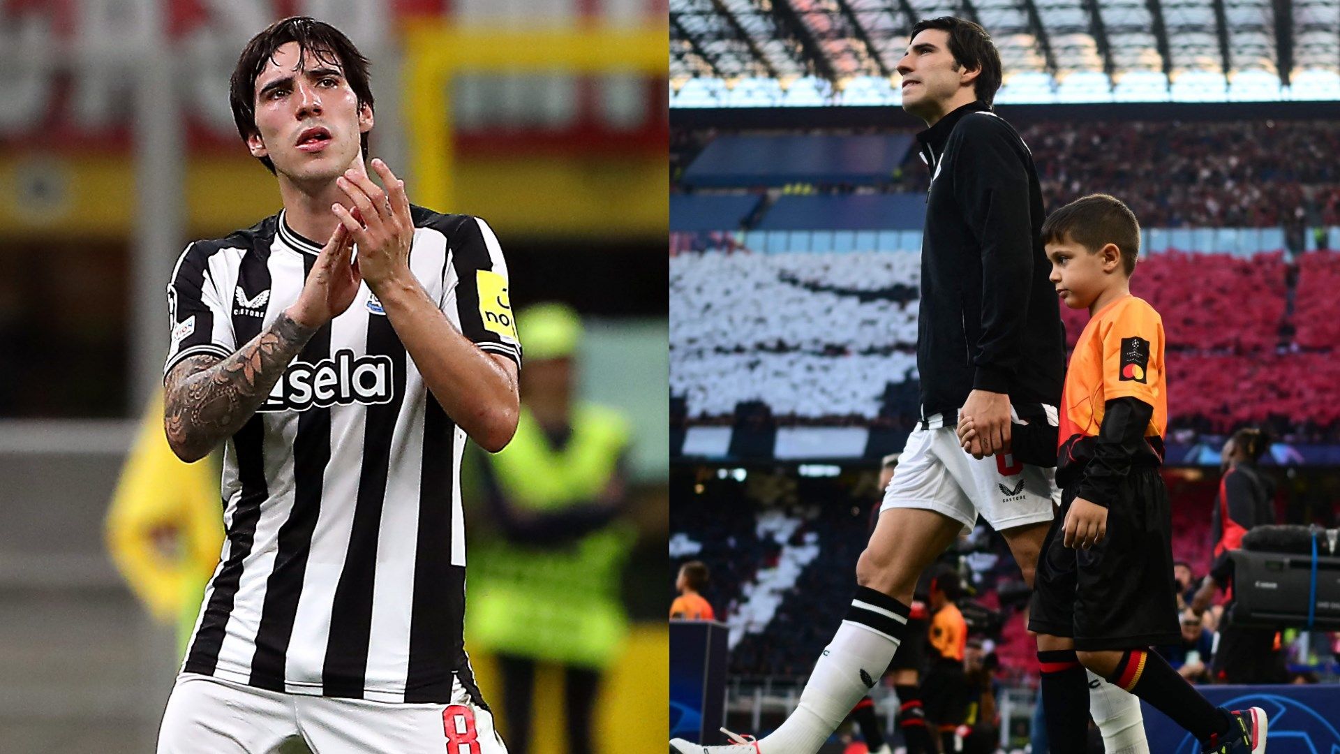 Sandro Tonali Milan Newcastle