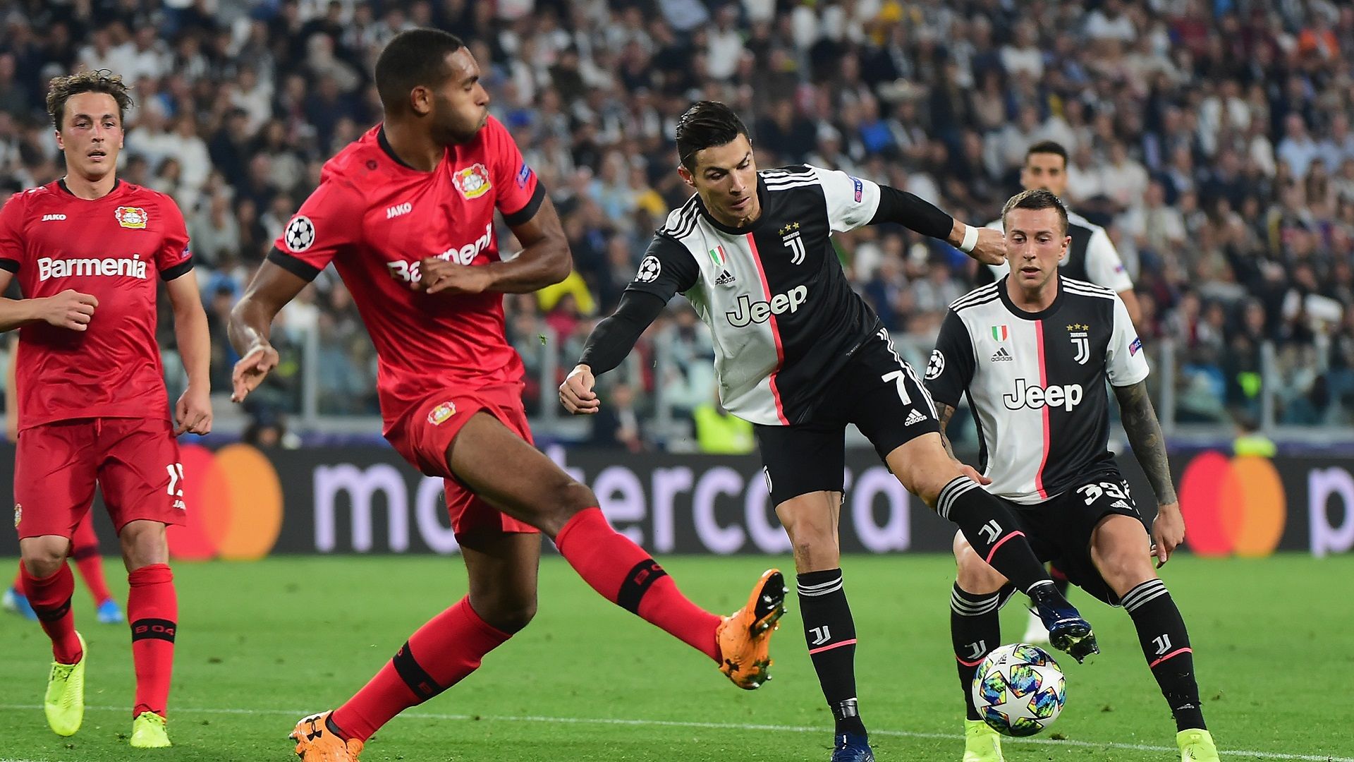 2019-10-02 Jonathan Tah Leverkusen