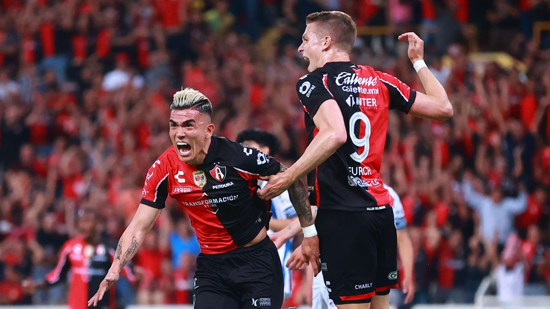 Luis Reyes Julio Furch Atlas Pachuca final Liga MX Clausura 2022