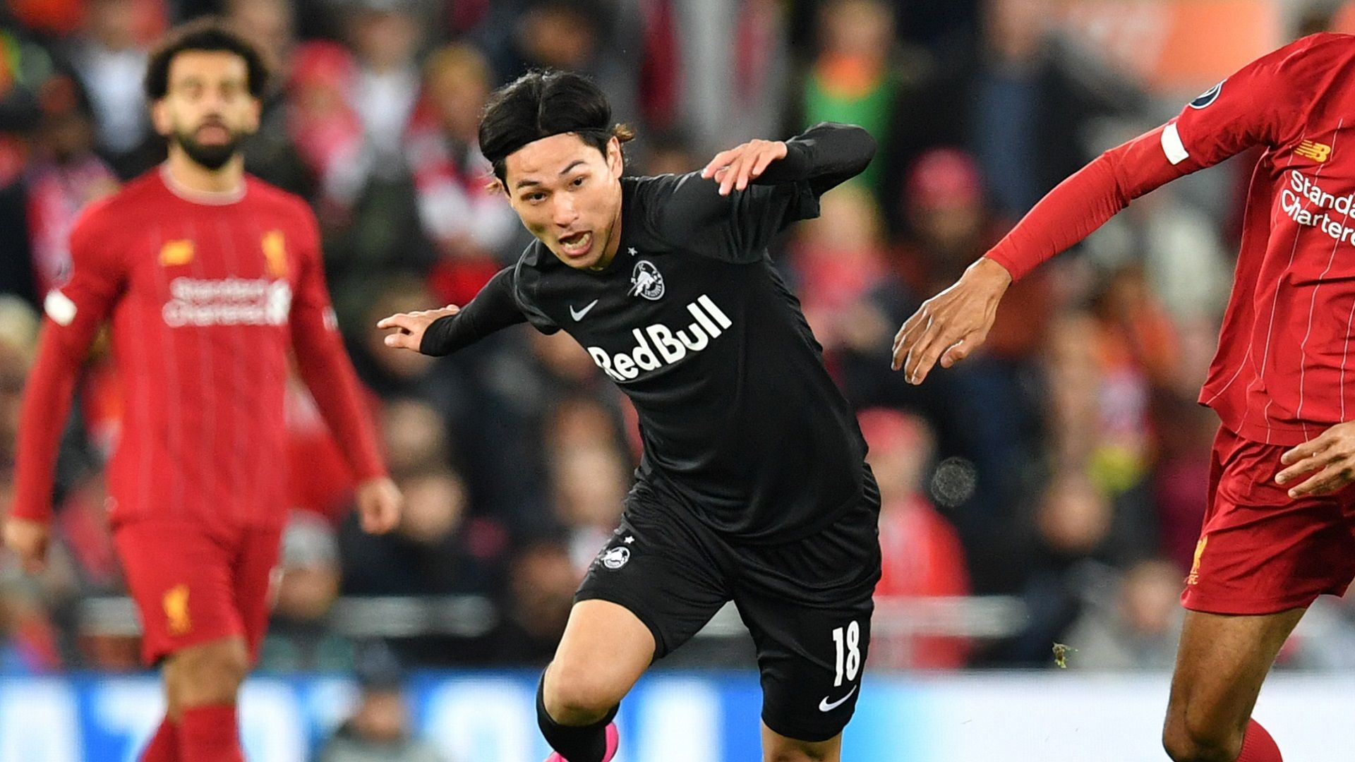 2019-12-12 Minamino Takumi Salzburg