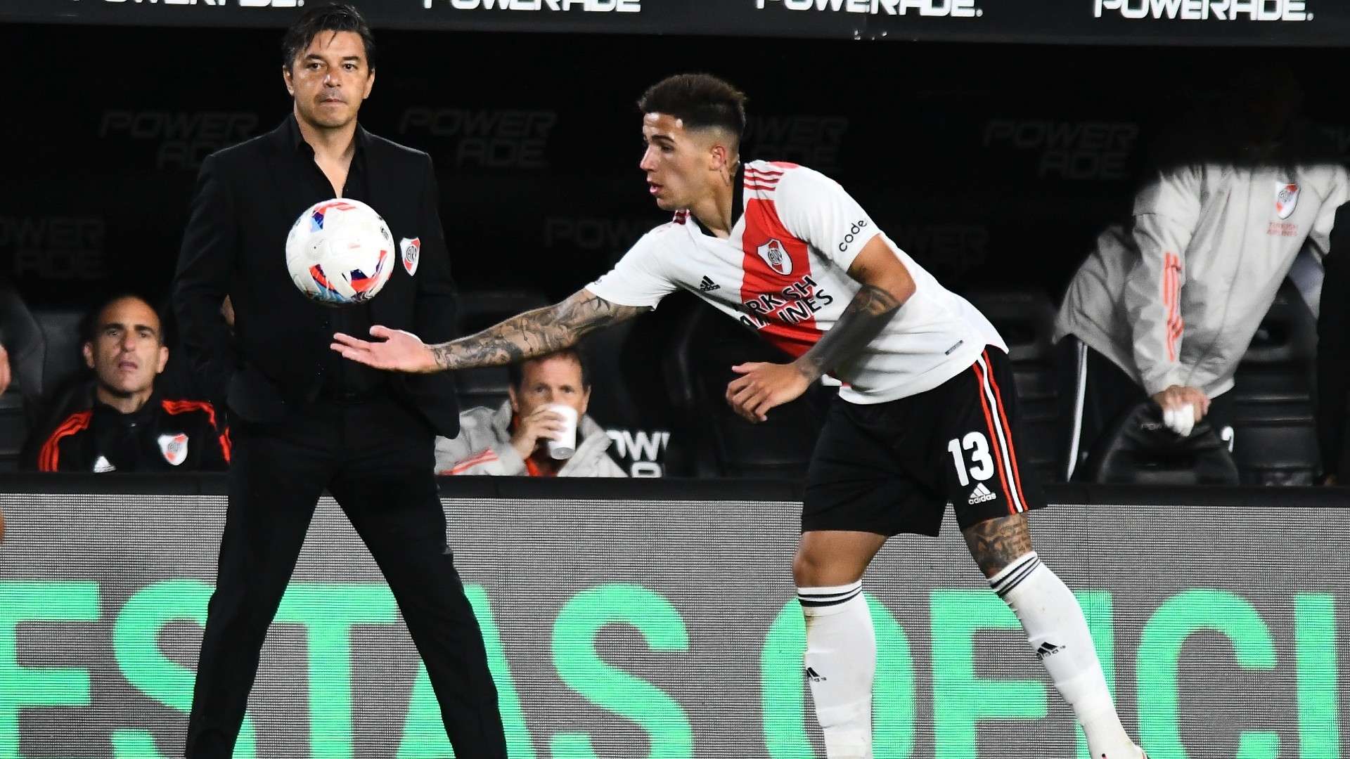 Marcelo Gallardo Enzo Fernandez River Plate