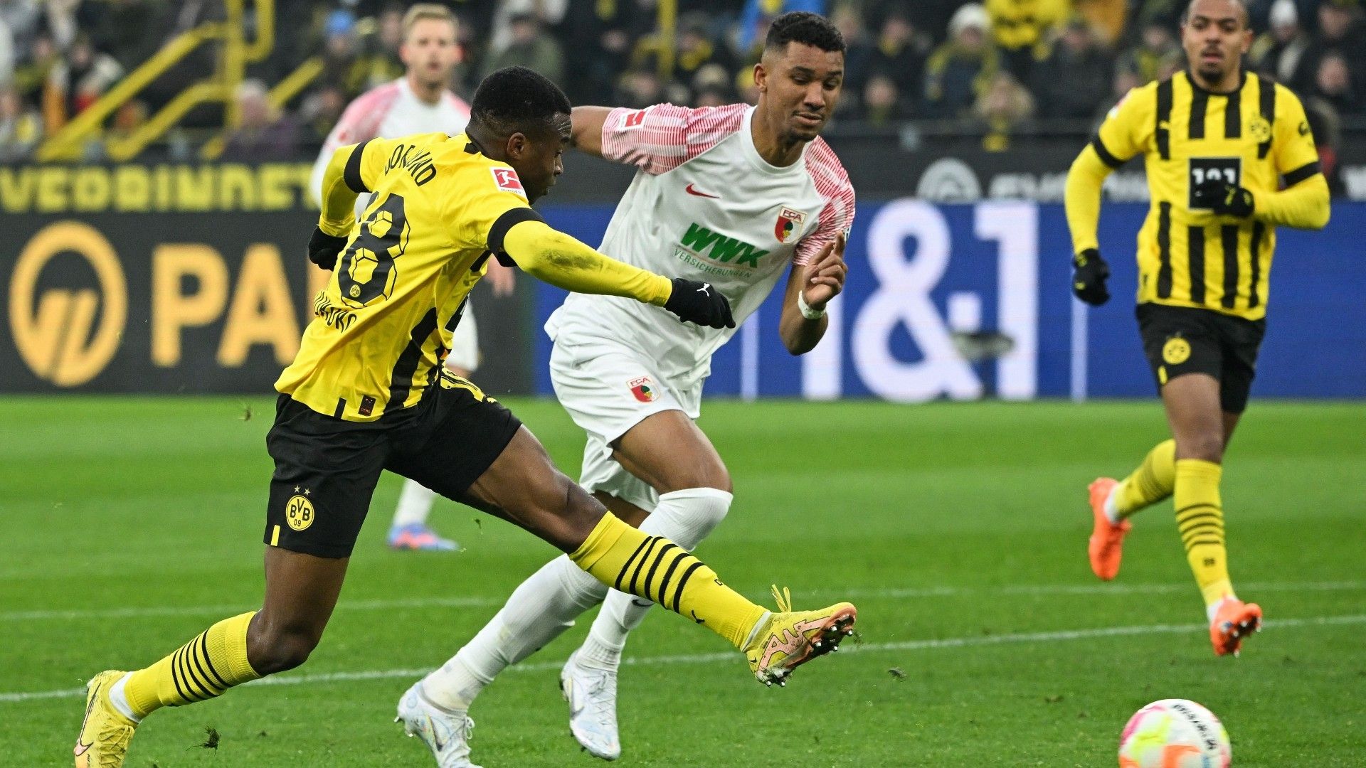 Youssoufa Moukoko Dortmund Bundesliga 22012023