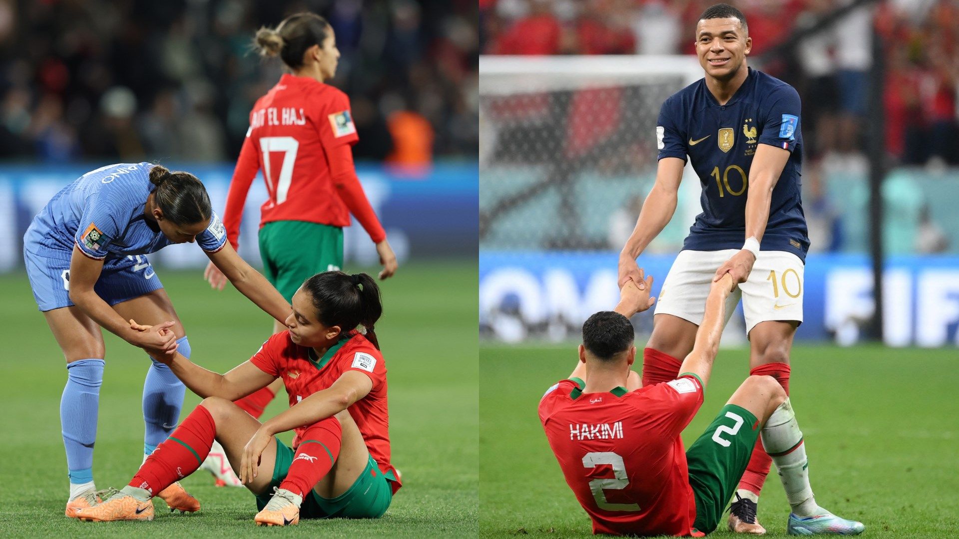 morocco france women vs men