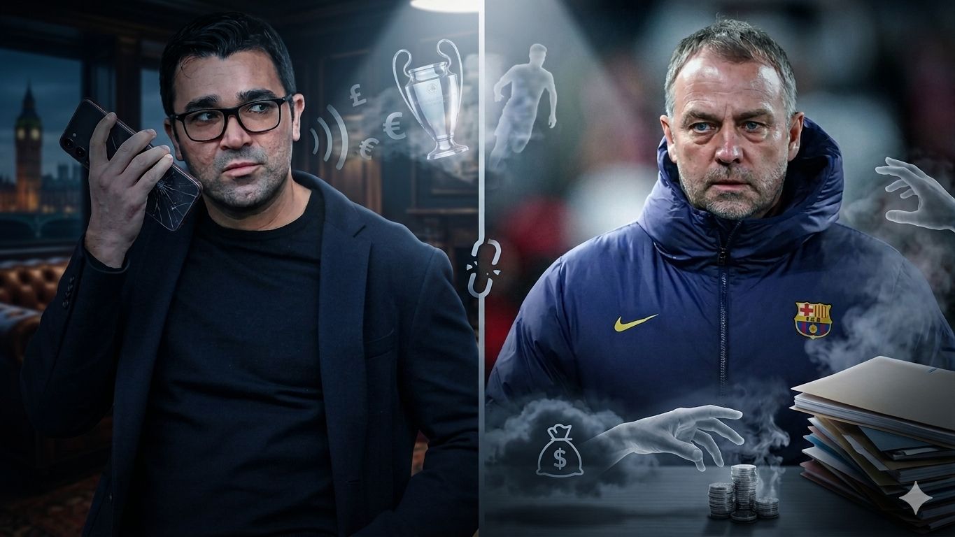 Deco Hansi Flick Barcelona GOAL ONLY