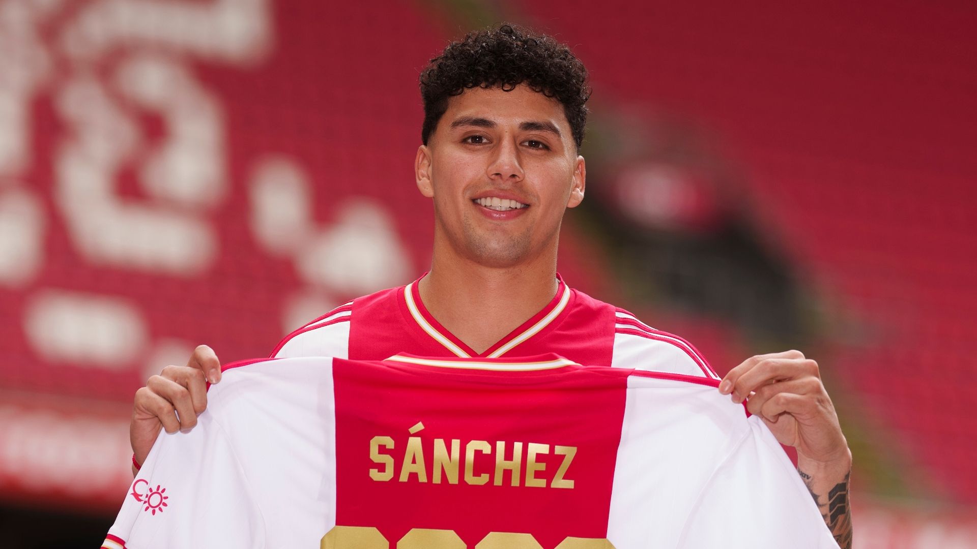 Jorge Sánchez AFC Ajax 2022