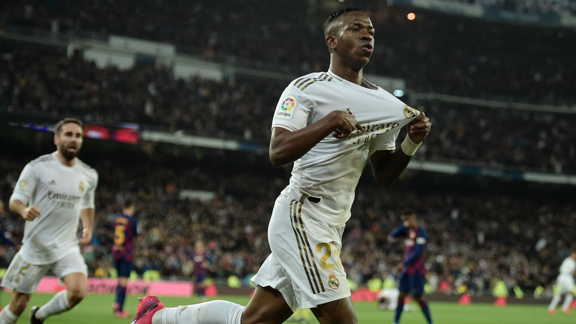 Vinicius Real Madrid Barcelona LaLiga