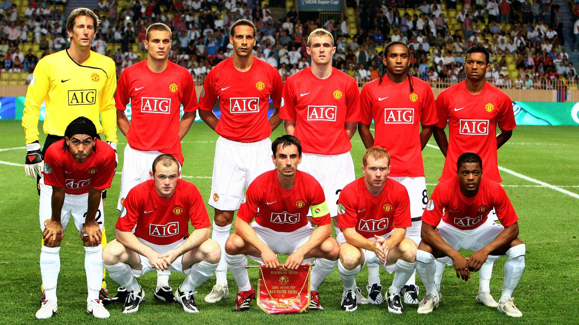Manchester United Final UEFA Super Cup 2008
