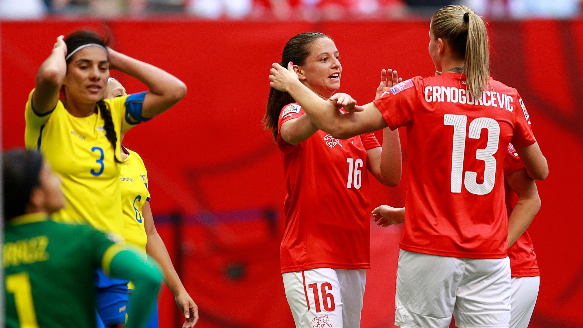 Switzerland Ecuador World Cup