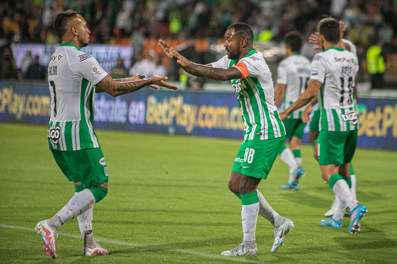 Atlético Nacional Pasto Liga BetPlay